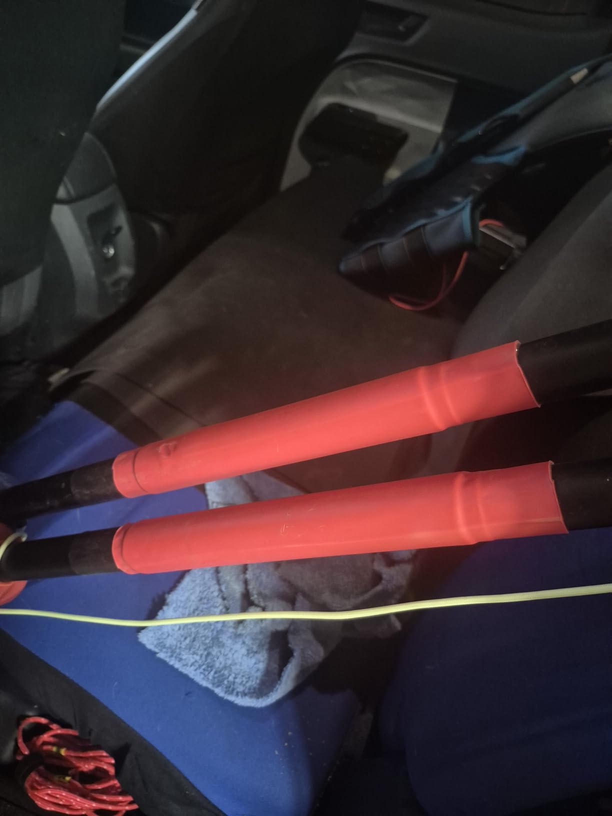 Kayak Paddles with Alloy Shaft and PP Blade, Floating Kayaking Oars, Adjustable 230-250 cm/90-98 Inches, 210-230 cm/82-90 Inches - Customer Photo 2