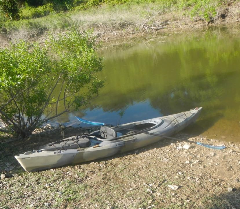 Best Marine and Outdoors Kayak Paddle, Carbon Fiber Shaft & Fiberglass Reinforced Polypropylene Blades, 220cm, 234cm, 250cm, Lightweight Kayak Paddles for Adults - Customer Photo 1