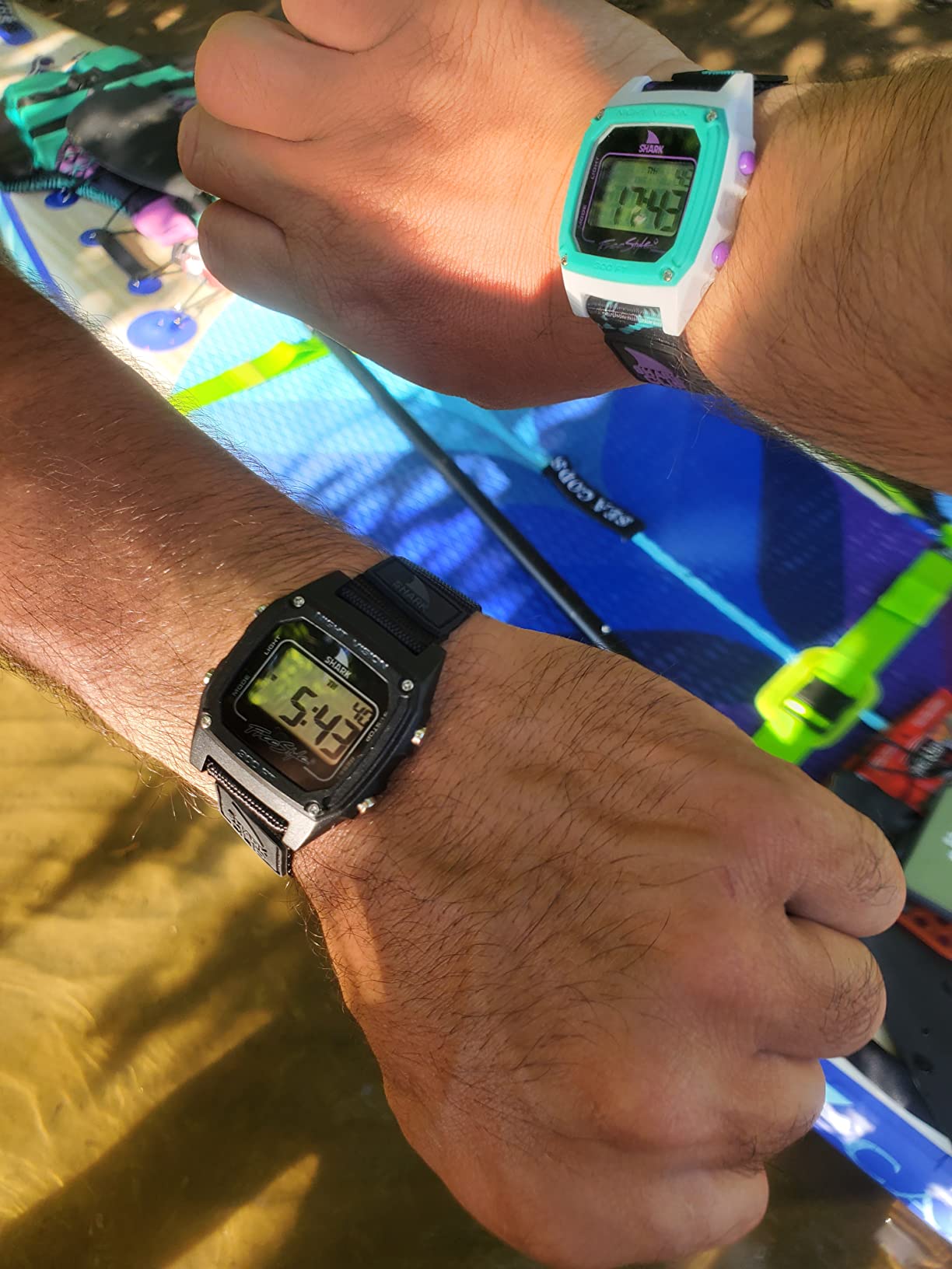 Gradient Fitness SUP & Kayak Carry Strap – Hands-Free Paddle Board, Surfboard & Kayak Carrier with Padded Shoulder Sling - Customer Photo 2