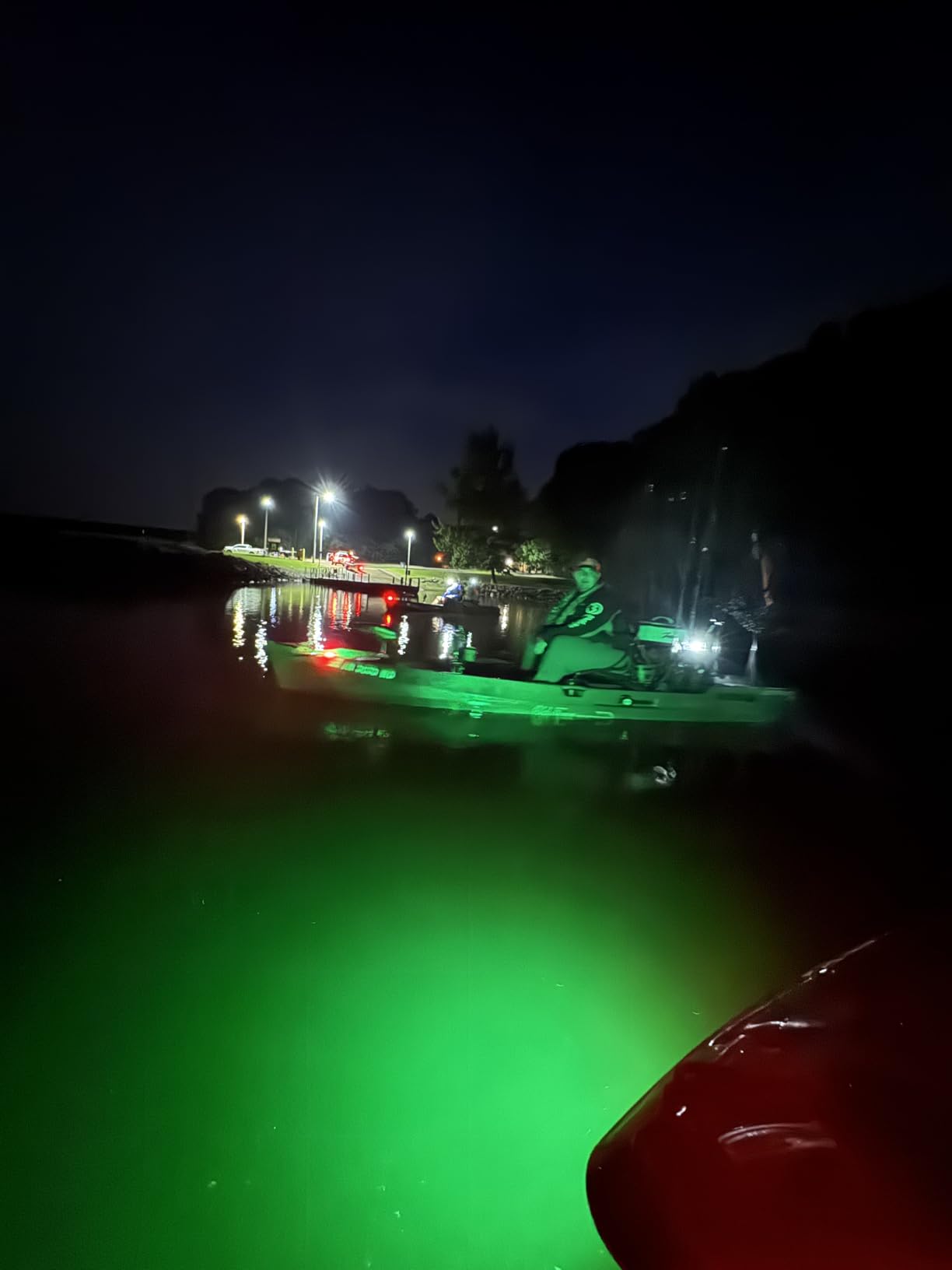 Botepon Kayak Navigation Lights Stern Lights Battery Operated, Waterproof Kayak Lights For Night Kayaking, Paddle Board Lights, Marine Safety Lights For Pontoon Boat, Bass Boat, Dinghy - Customer Photo 2