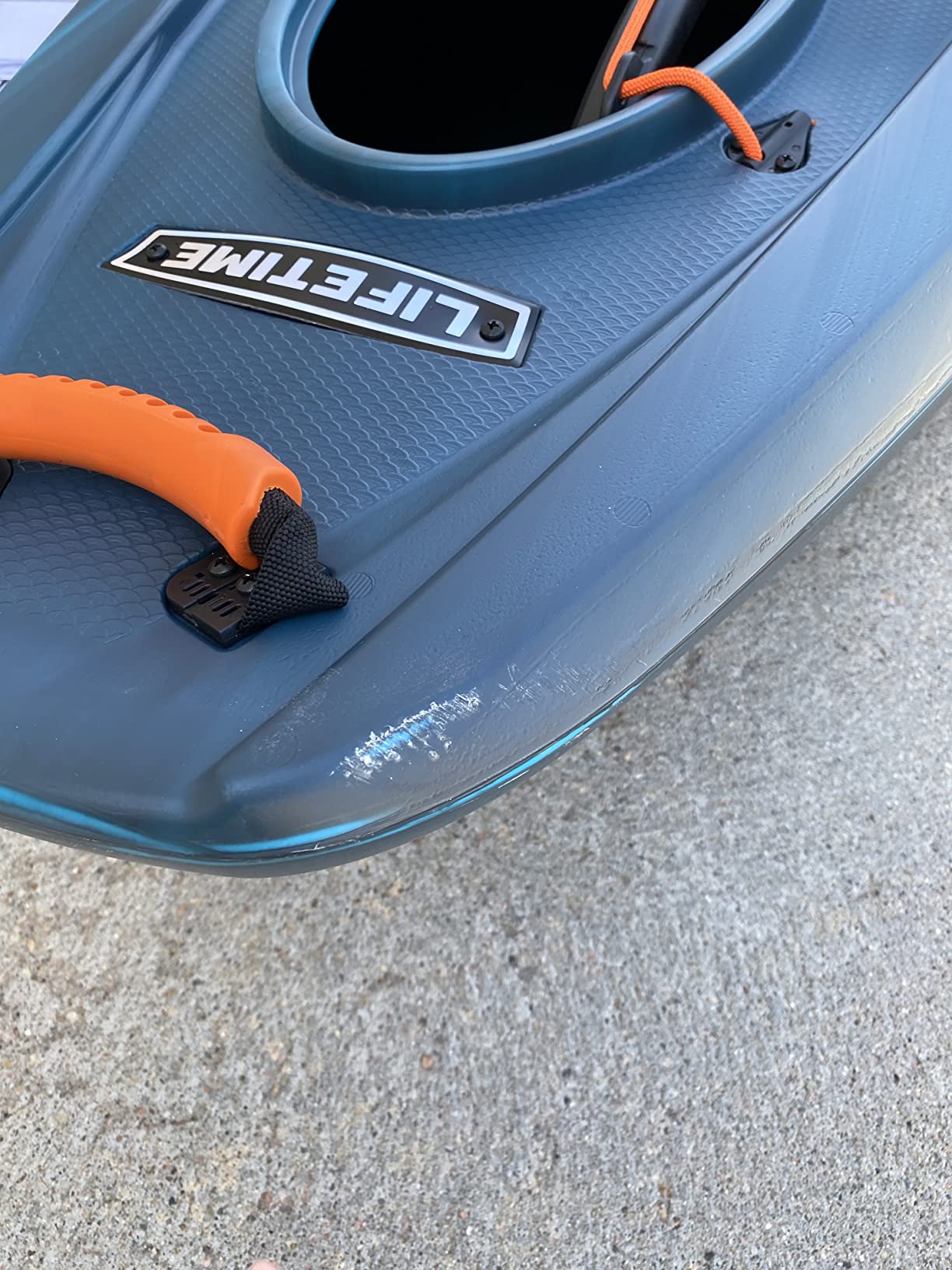 Lifetime Fishing Kayak, Yukon Angler 116 - Customer Photo 1