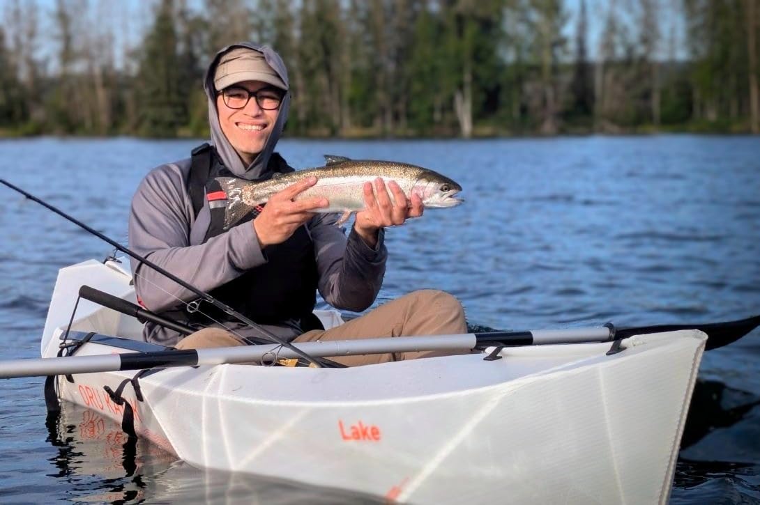 Oru Kayak Foldable Kayak Lake | Lightweight, Portable & Stable - Lake and River Kayaks Customer Review Oru Kayak Foldable Kayak Lake | Lightweight, Portable & Stable - Lake and River Kayaks - Customer Photo 5