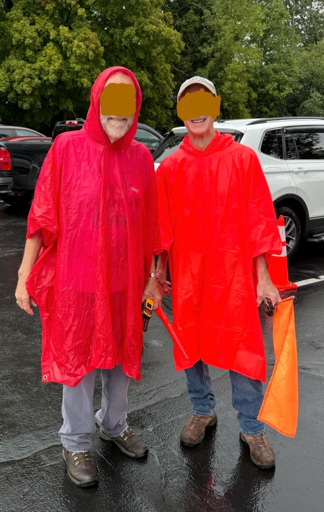 Retevis RB48 Heavy Duty Walkie Talkies, Waterproof Two Way Radio, Advanced Triple Proof, 2000 mAh, Emergency, 2 Way Radio Long Range for Job Site (4 Pack) Yellow Customer Review Retevis RB48 Heavy Duty Walkie Talkies, Waterproof Two Way Radio, Advanced Triple Proof, 2000 mAh, Emergency, 2 Way Radio Long Range for Job Site (4 Pack) Yellow - Customer Photo 1