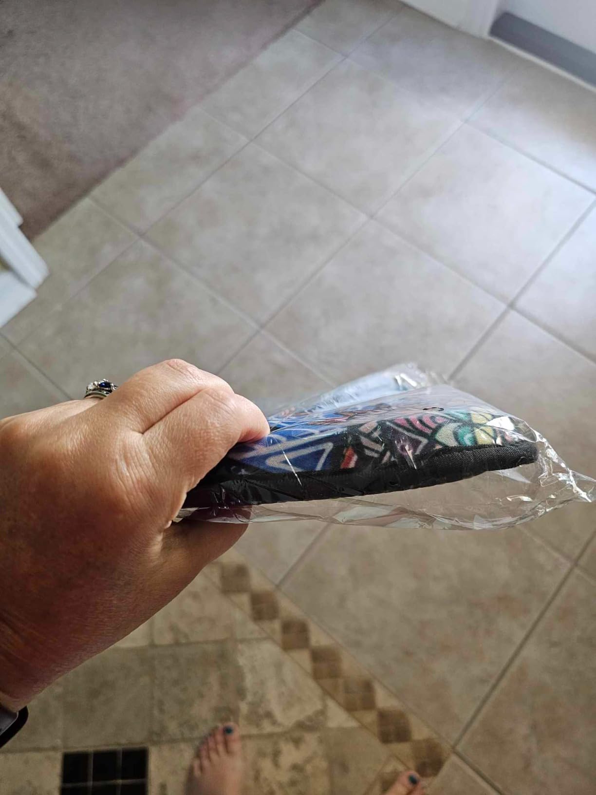 Hornet Watersports Kayak Seat Cushion - Turtle Design Kayak Seat Pad Compatible with Kayak, Canoe and Boat. Kayaking Accessories for Women - Customer Photo 3