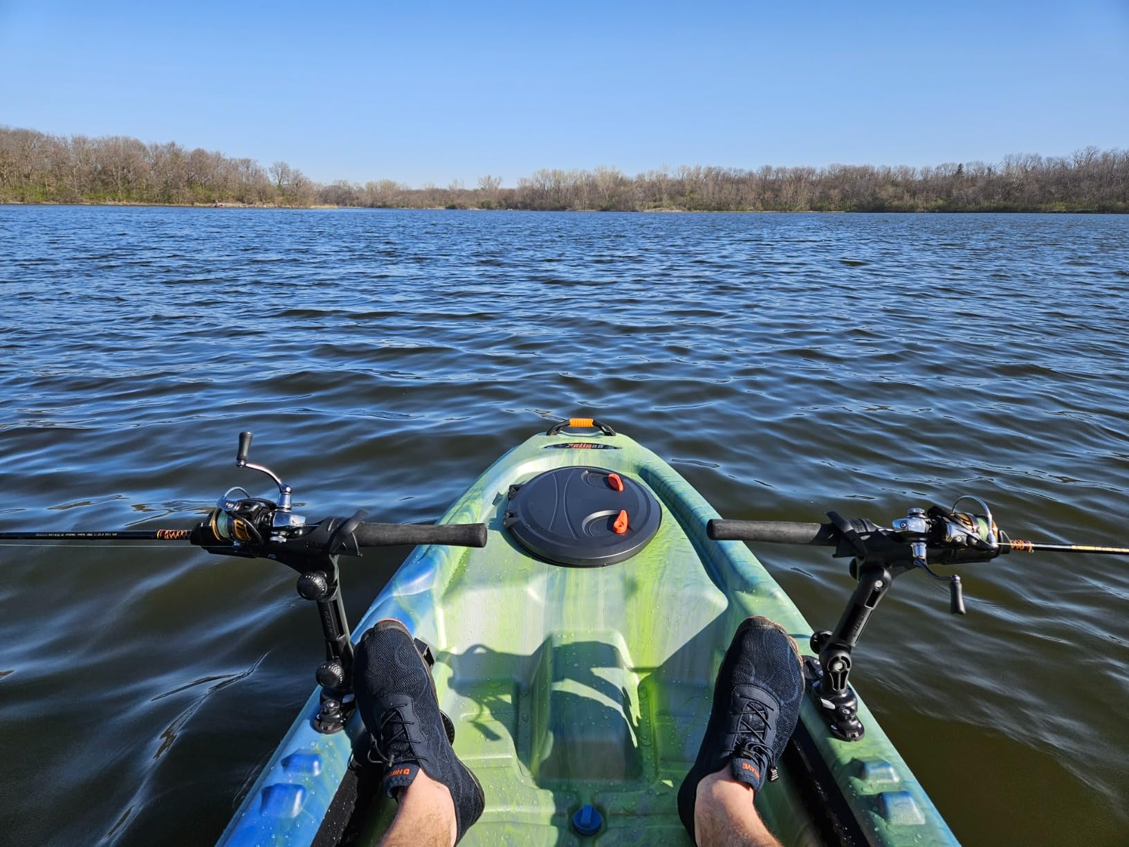 Pelican Catch Classic Angler - Customer Photo 1