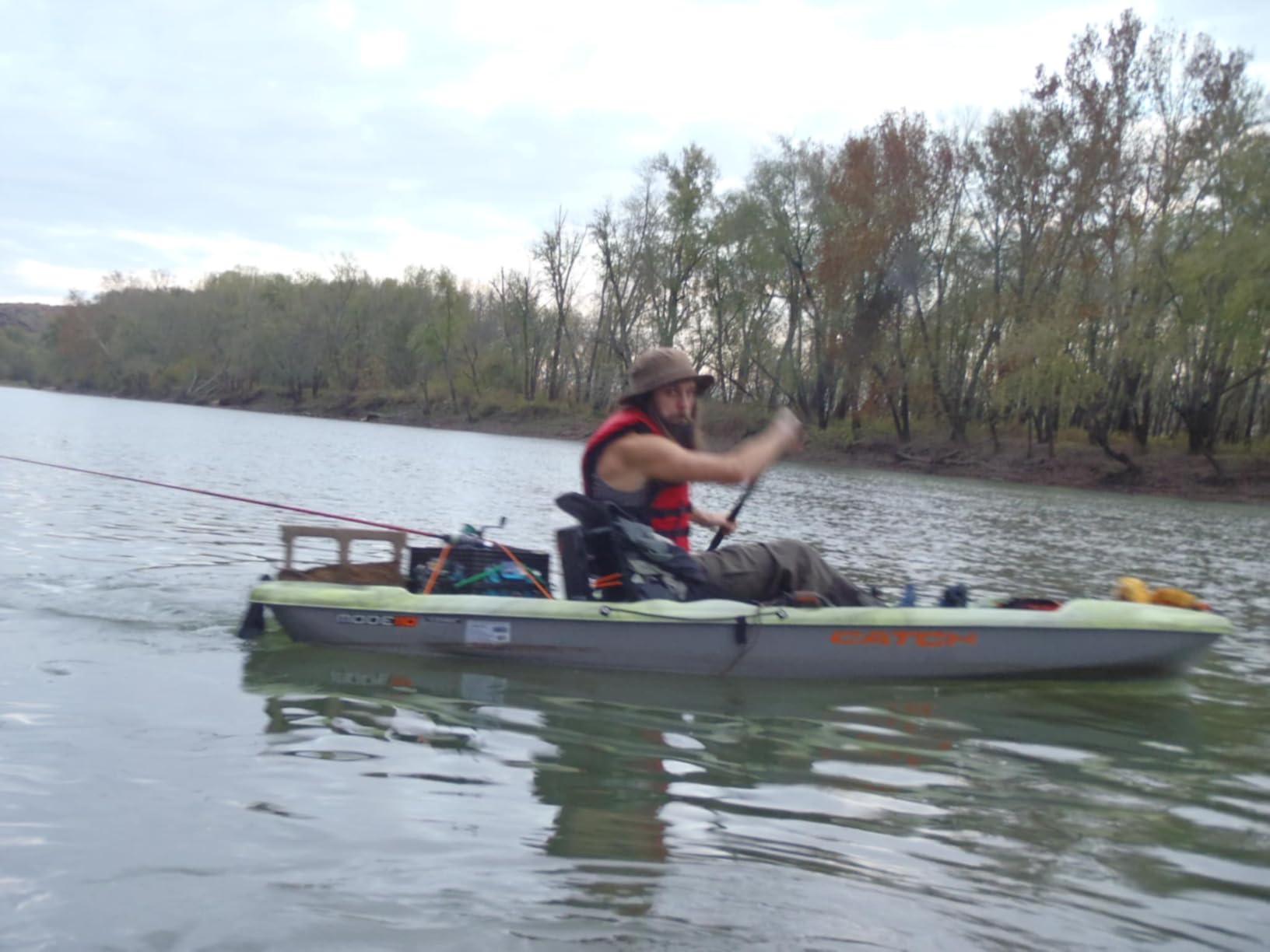 Pelican Catch Mode 110 Kayak - Customer Photo 1