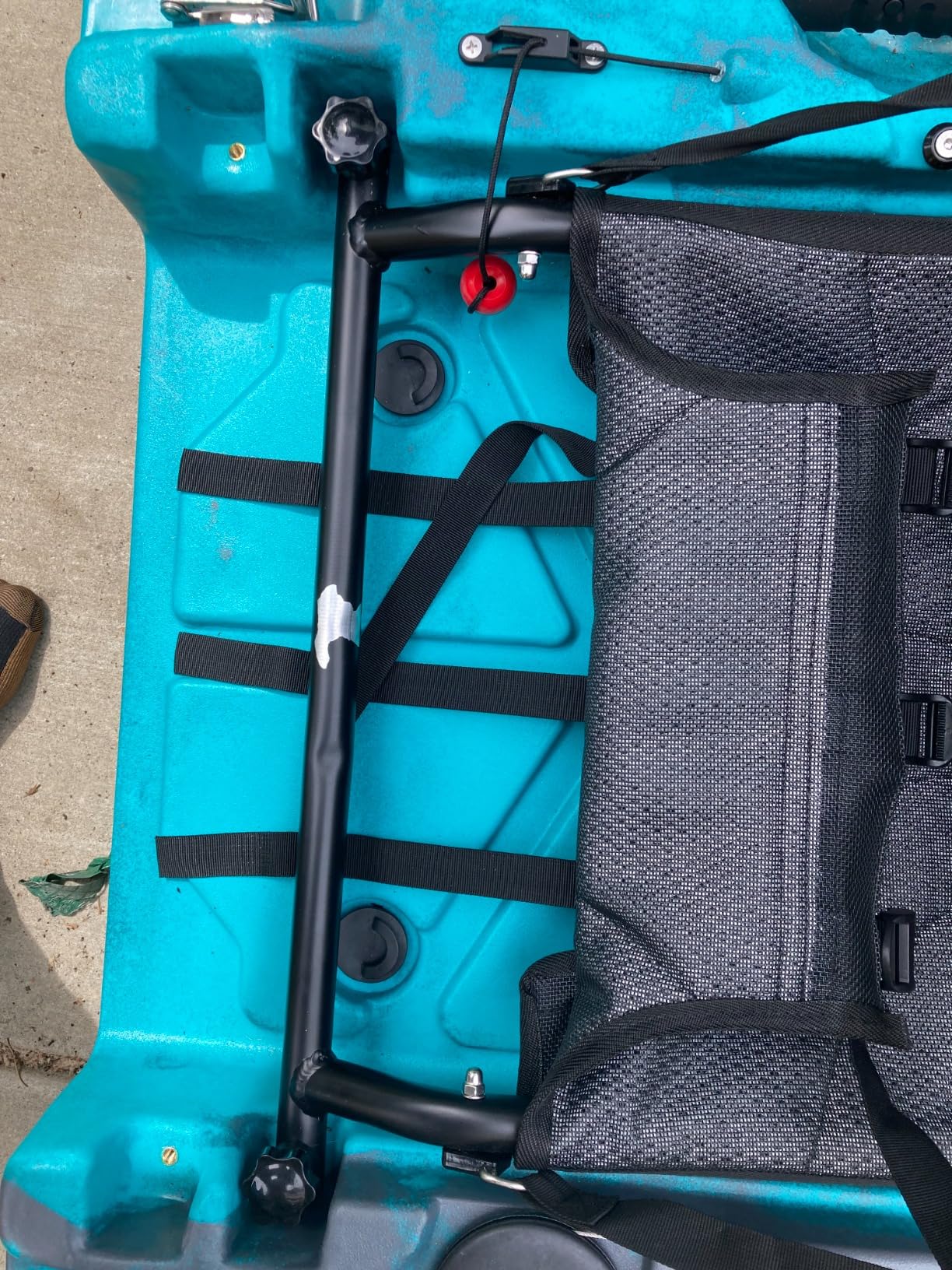 Reel Yaks Raptor Modular Fishing Kayak - 9.5ft Lightweight Sit On Top Kayak for Adults & Youth - Stable & Portable, Ideal Space-Saving Design for Travel - 380lbs Capacity - Customer Photo 3