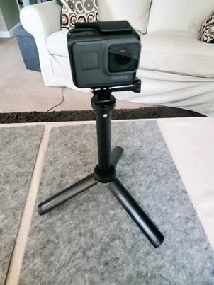 Action Camera Accessories Kit With Waterproof Case for GoPro, Neck Mount, Selfie Stick, Bike Mount - Compatible With Hero 11 10 9 8 7 6 5 4, Max, Fusion, Insta360, DJI Osmo and Most Action Cameras Customer Review Action Camera Accessories Kit With Waterproof Case for GoPro, Neck Mount, Selfie Stick, Bike Mount - Compatible With Hero 11 10 9 8 7 6 5 4, Max, Fusion, Insta360, DJI Osmo and Most Action Cameras - Customer Photo 1