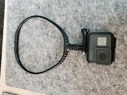 Action Camera Accessories Kit With Waterproof Case for GoPro, Neck Mount, Selfie Stick, Bike Mount - Compatible With Hero 11 10 9 8 7 6 5 4, Max, Fusion, Insta360, DJI Osmo and Most Action Cameras Customer Review Action Camera Accessories Kit With Waterproof Case for GoPro, Neck Mount, Selfie Stick, Bike Mount - Compatible With Hero 11 10 9 8 7 6 5 4, Max, Fusion, Insta360, DJI Osmo and Most Action Cameras - Customer Photo 2