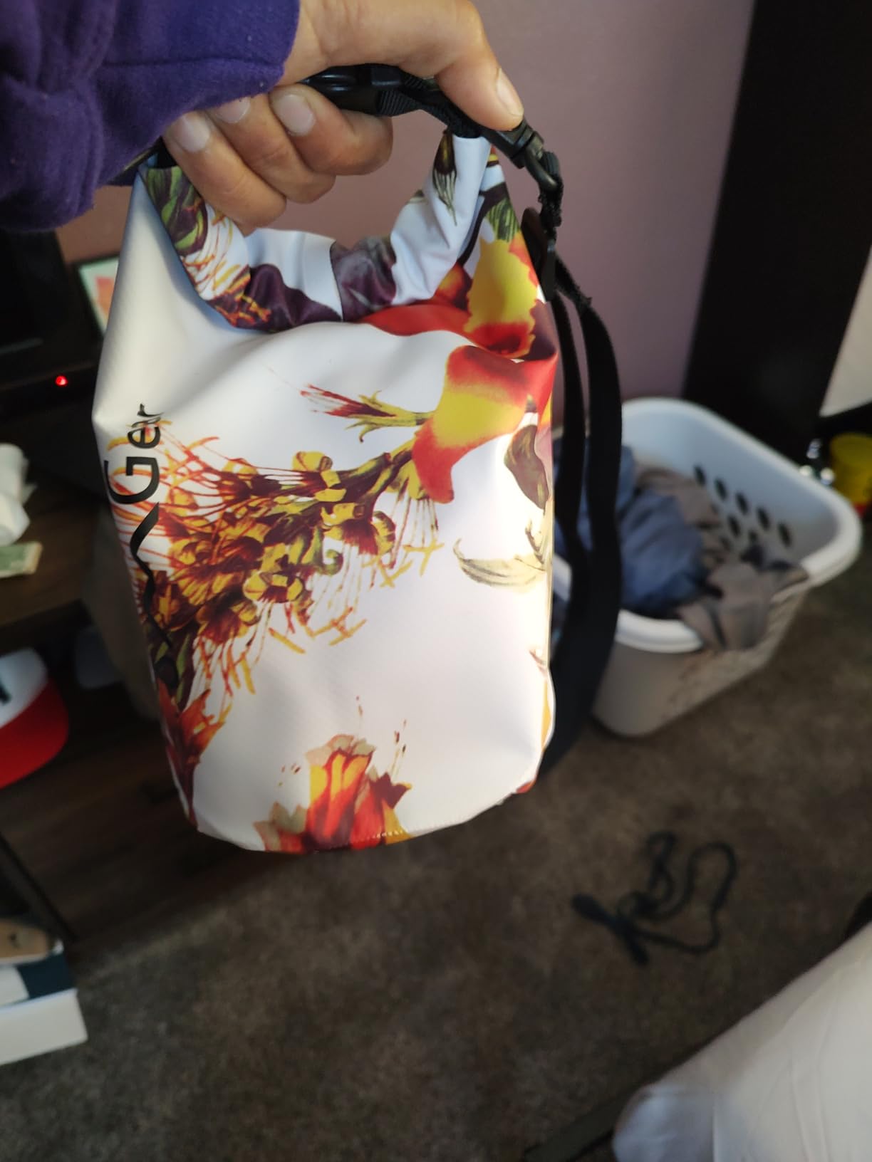 OMGear Waterproof Dry Bag Backpack Phone Pouch 40L/30L/20L/10L/5L Floating Dry Sack - Customer Photo 1