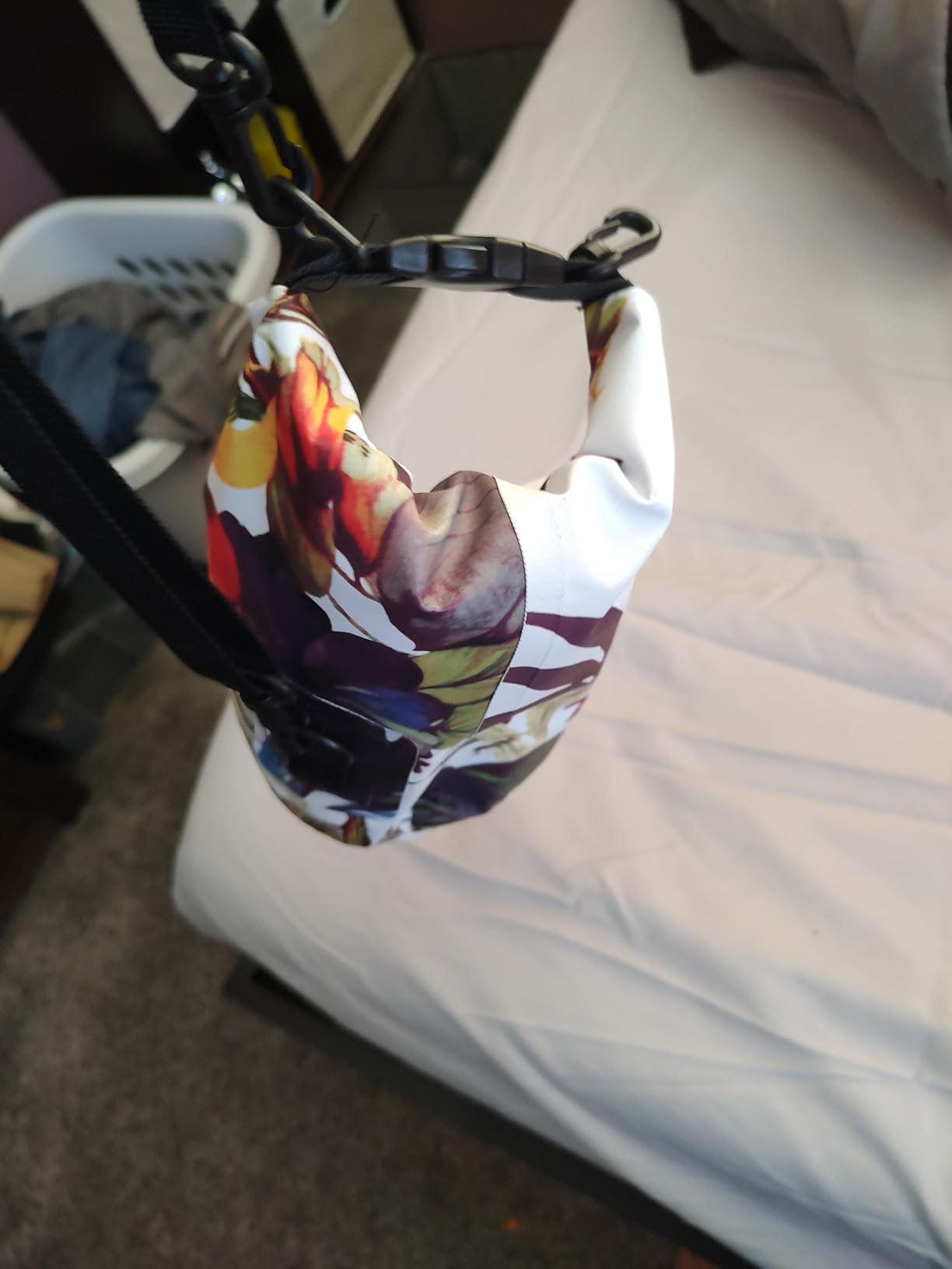 OMGear Waterproof Dry Bag Backpack Phone Pouch 40L/30L/20L/10L/5L Floating Dry Sack - Customer Photo 2