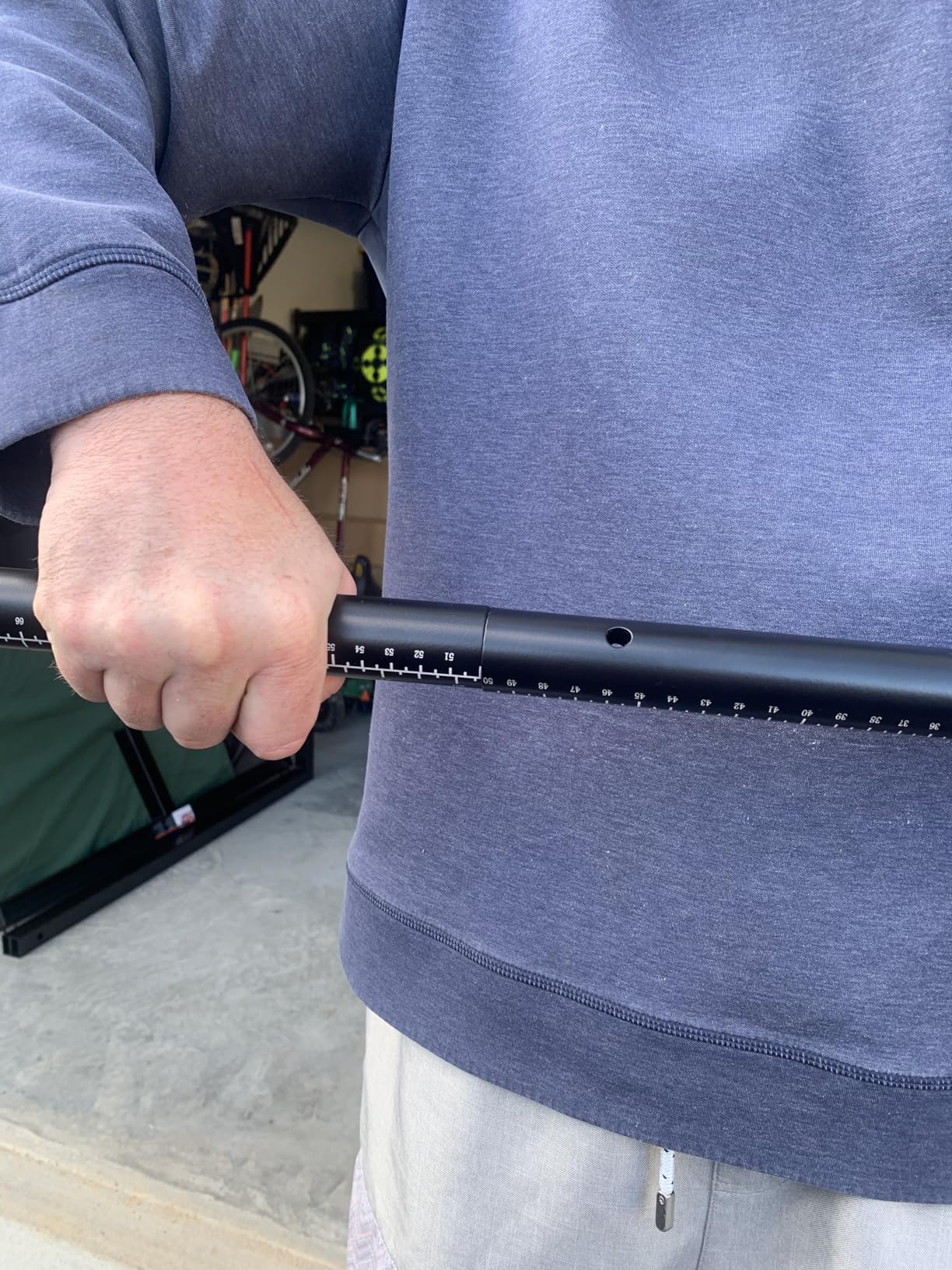 Angler Kayak Paddles Aluminum Paddle with Plastic Blades and Paddle Leash, Floating Adjustable Fishing Kayak Oars, 3 Piece, 230-250cm/90-98 inch - Customer Photo 2