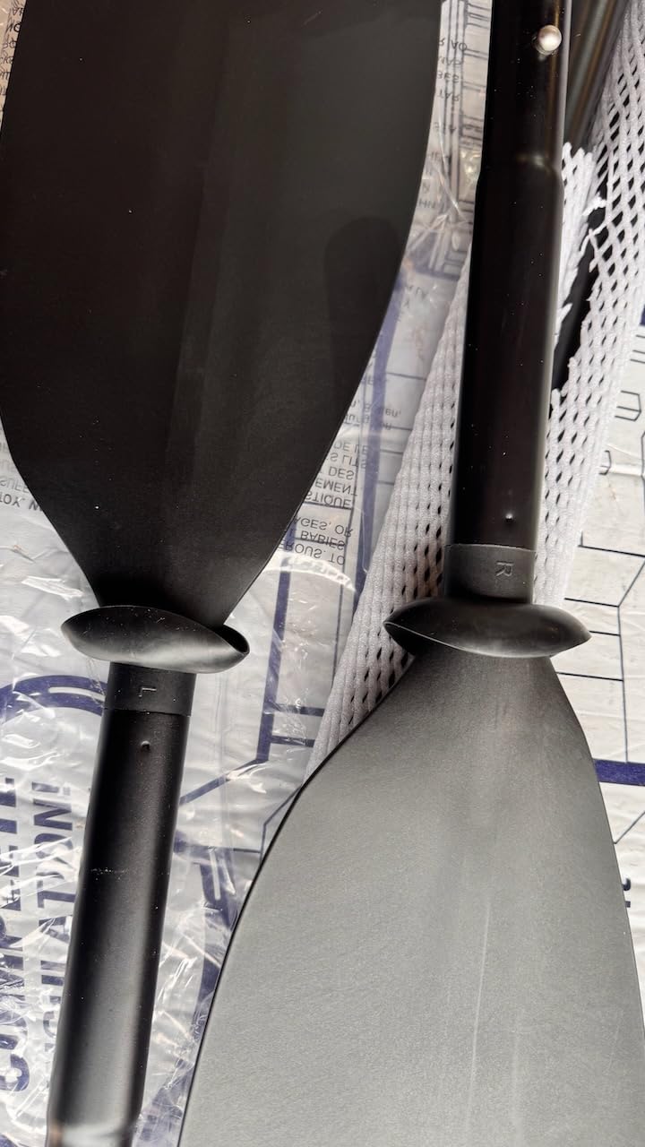 Inflatable Kayak 2 Person Adult - BEYOND MARINA Tandem Kayak with Drop Stitch Floor, Touring Kayak with Aluminum Paddles, Seats, Footrests, Pump, Fins, Adventurer 12.5ft - Customer Photo 1