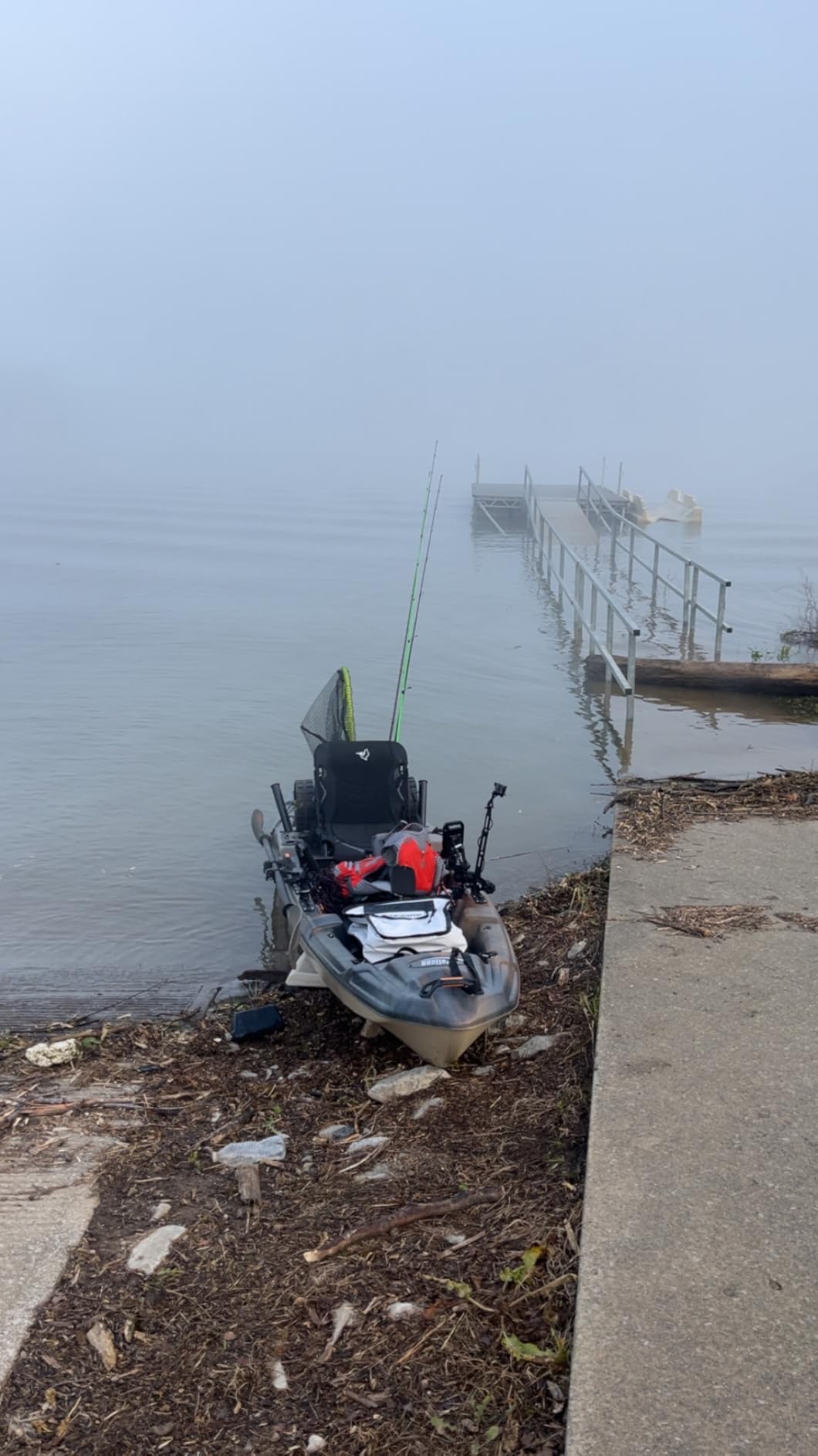 Pelican Catch HDII Premium Angler - Sit-On-Top Fishing Kayak - HyDryve Pedal System & Comfortable Ergocast seat - Customer Photo 1