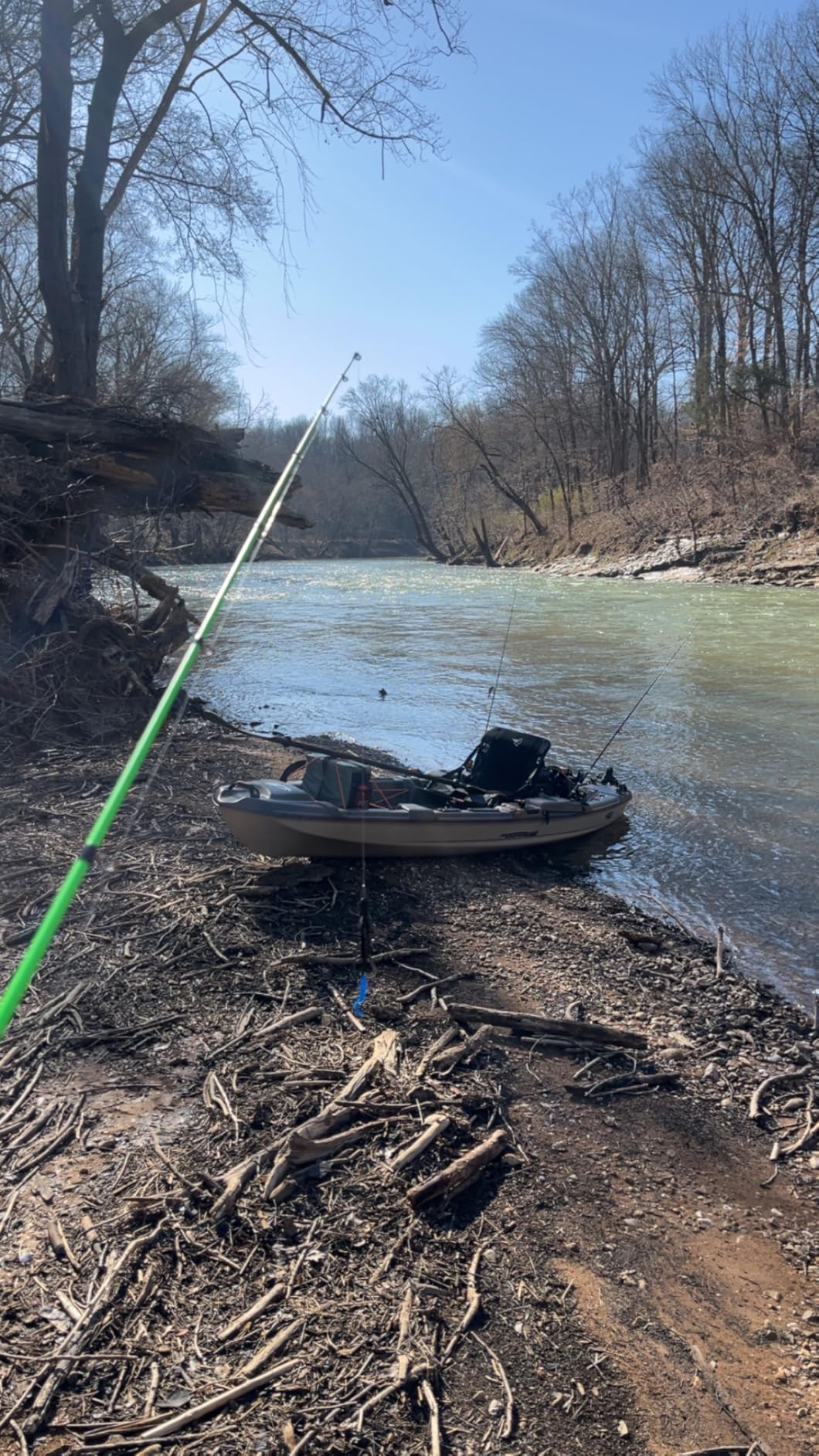 Pelican Catch HDII Premium Angler - Sit-On-Top Fishing Kayak - HyDryve Pedal System & Comfortable Ergocast seat - Customer Photo 2