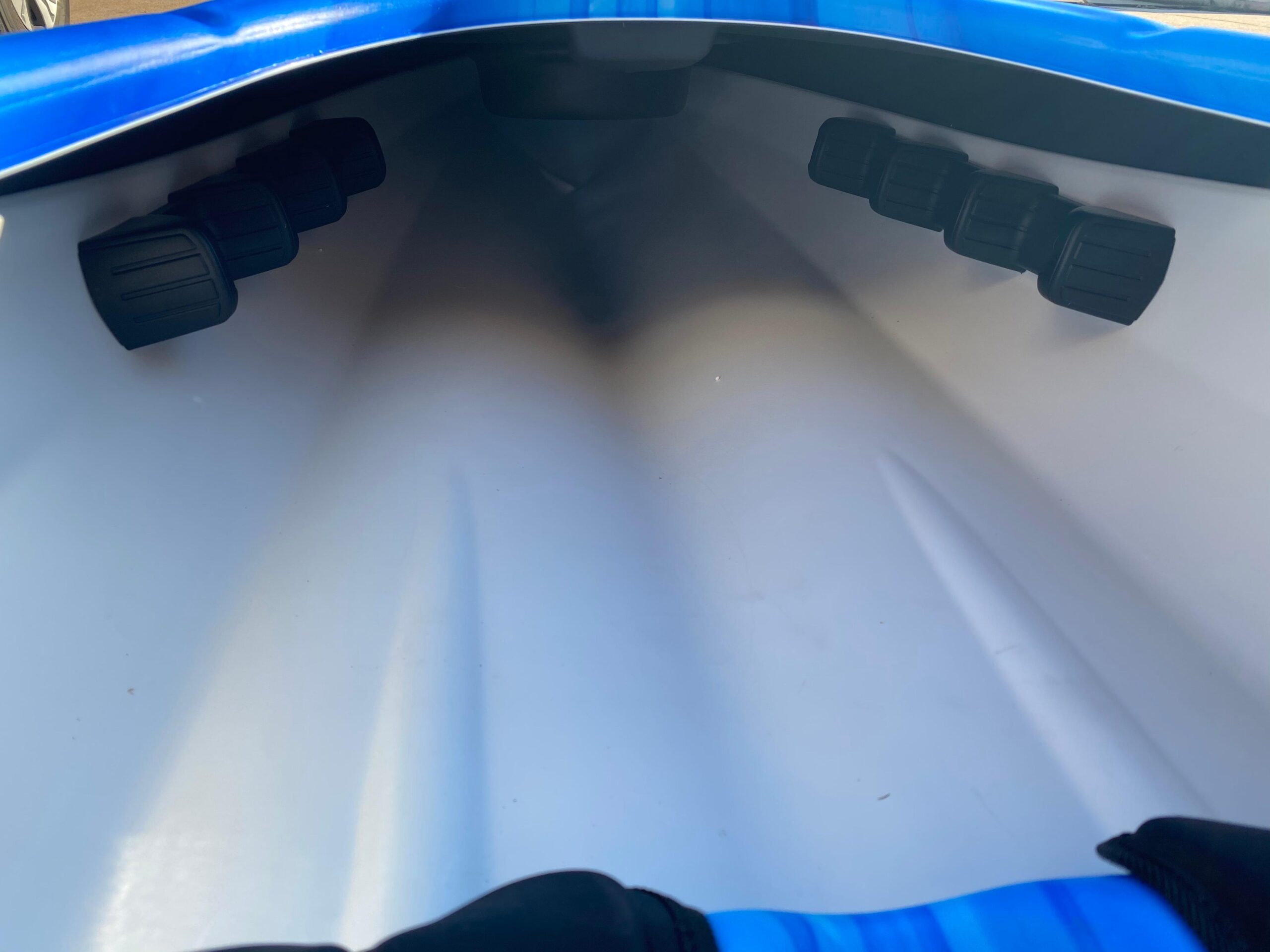 Pelican Argo 100X - Recreational Sit in Kayak - Lightweight Patented Ram-X™ Material - Ergoform™ Seating System - 10 ft - Customer Photo 3