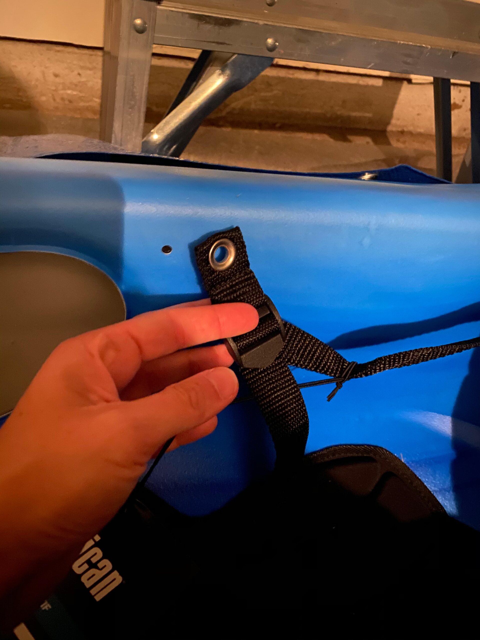 Pelican Argo 100X - Recreational Sit in Kayak - Lightweight Patented Ram-X™ Material - Ergoform™ Seating System - 10 ft - Customer Photo 5