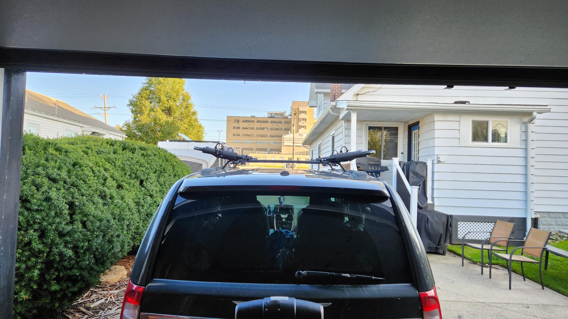 FORWODE Premium Kayak Roof Rack, 2 Pair J-Bar Roof Rack, Folding Adjustable Rack, Heavy Duty Kayak Roof Carrier 2 Kayak, Canoe, SUV, Surfboard on SUV, Car and Truck Crossbar - Customer Photo 5