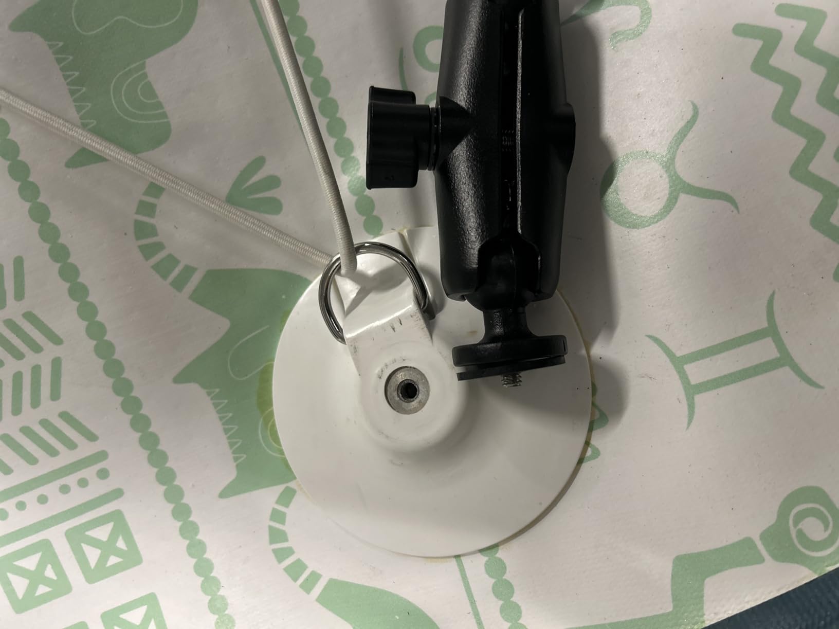 360 Degree Kayak Action Camera Mount Universal Adjustable,Kayak Rail Track Camera Holder, Compatible with GoPro Hero 12 11 10 9 8 7 Ball Head Camera Mount Customer Review 360 Degree Kayak Action Camera Mount Universal Adjustable,Kayak Rail Track Camera Holder, Compatible with GoPro Hero 12 11 10 9 8 7 Ball Head Camera Mount - Customer Photo 2