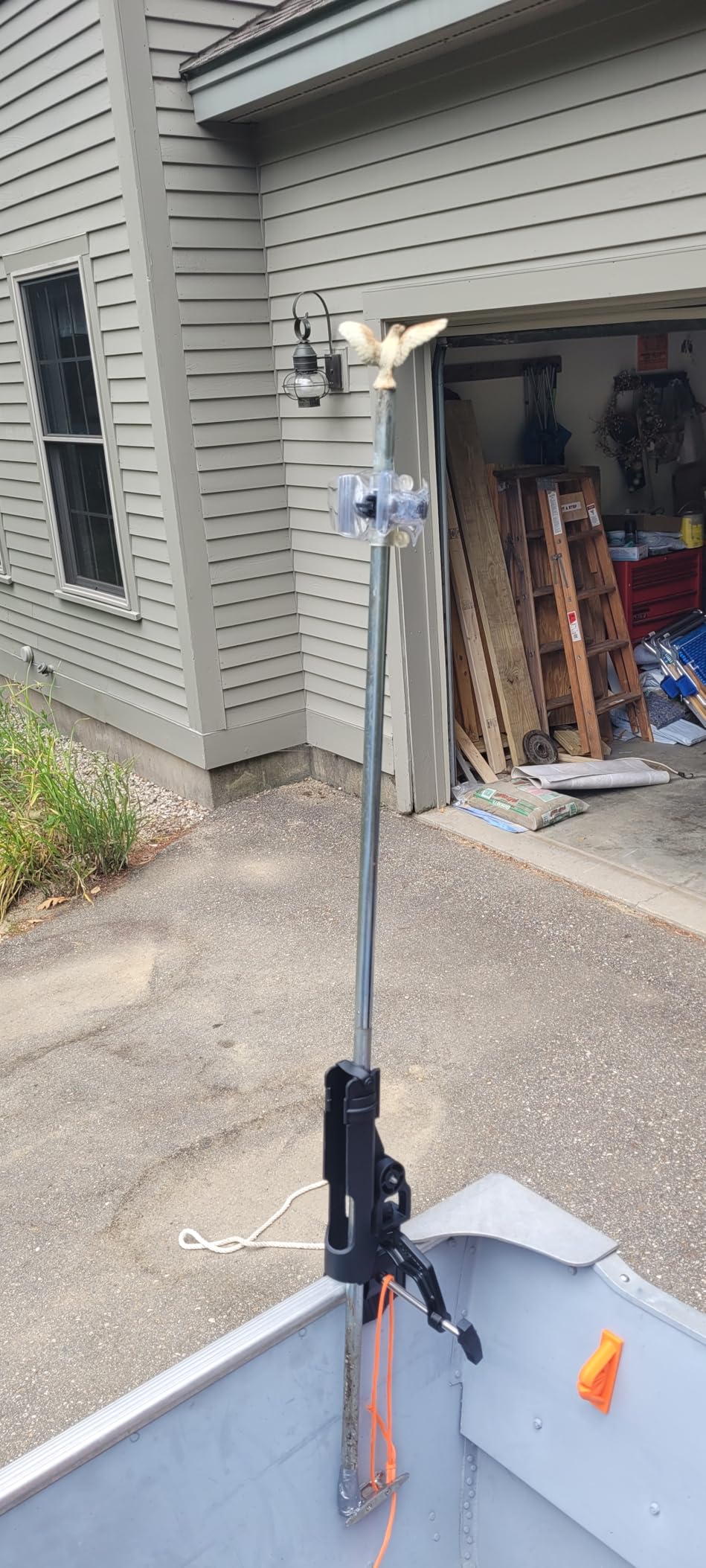 6pcs Navigation Lights for Boat Kayak, Battery Operated Safety Lights Kit for Night Kayaking, High Visibility, Boat Safety Whistle Included, 12PCS Extra Batteries - Customer Photo 1