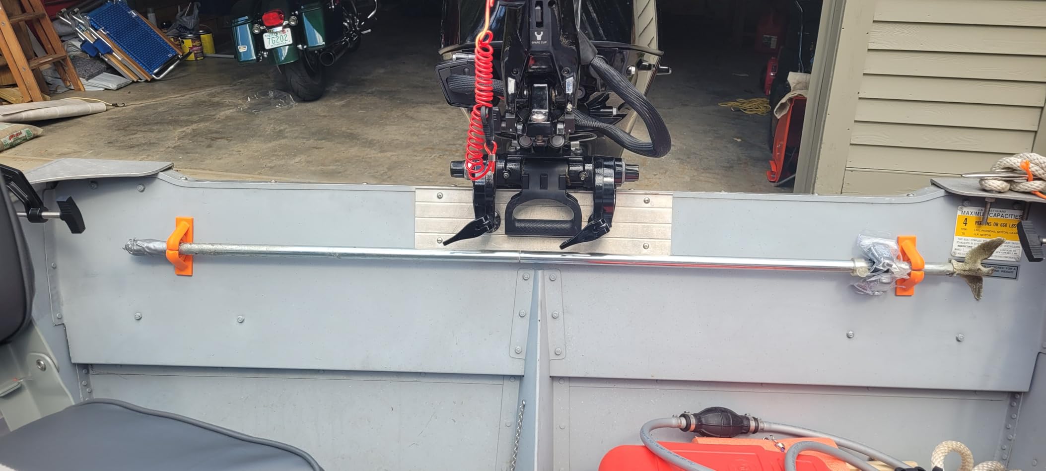 6pcs Navigation Lights for Boat Kayak, Battery Operated Safety Lights Kit for Night Kayaking, High Visibility, Boat Safety Whistle Included, 12PCS Extra Batteries - Customer Photo 2