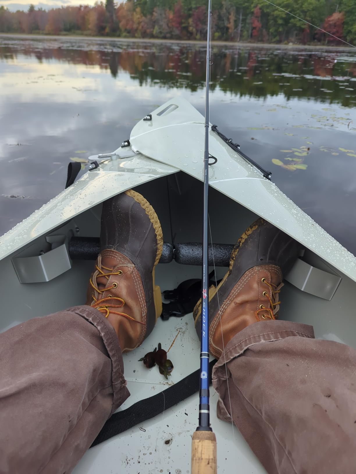 Tucktec 10' PRO Foldable Kayak - Full Size Folding Kayak - Portable Kayak for Adults - Made in USA Customer Review Tucktec 10' PRO Foldable Kayak - Full Size Folding Kayak - Portable Kayak for Adults - Made in USA - Customer Photo 1