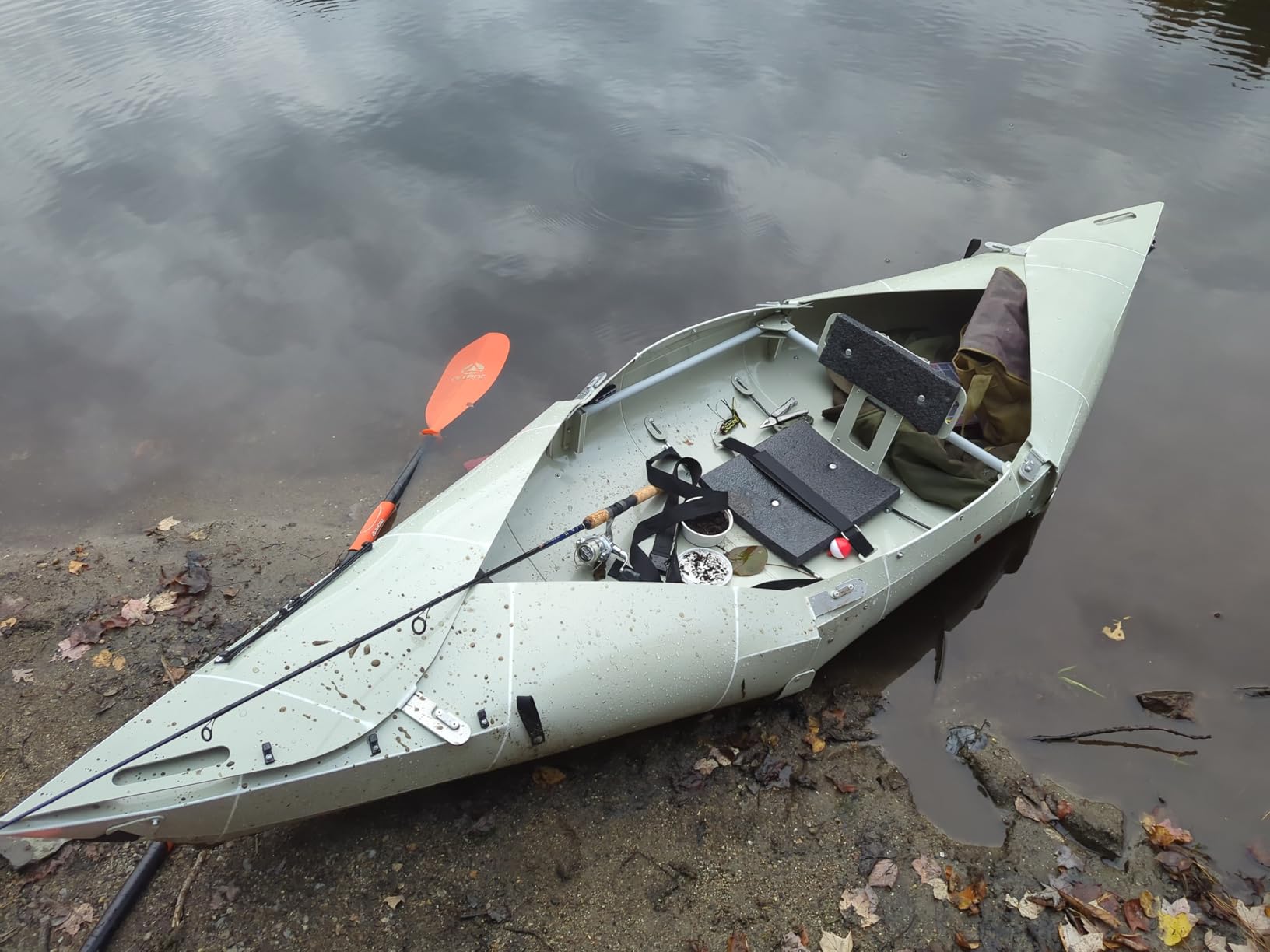 Tucktec 10' PRO Foldable Kayak - Full Size Folding Kayak - Portable Kayak for Adults - Made in USA Customer Review Tucktec 10' PRO Foldable Kayak - Full Size Folding Kayak - Portable Kayak for Adults - Made in USA - Customer Photo 4