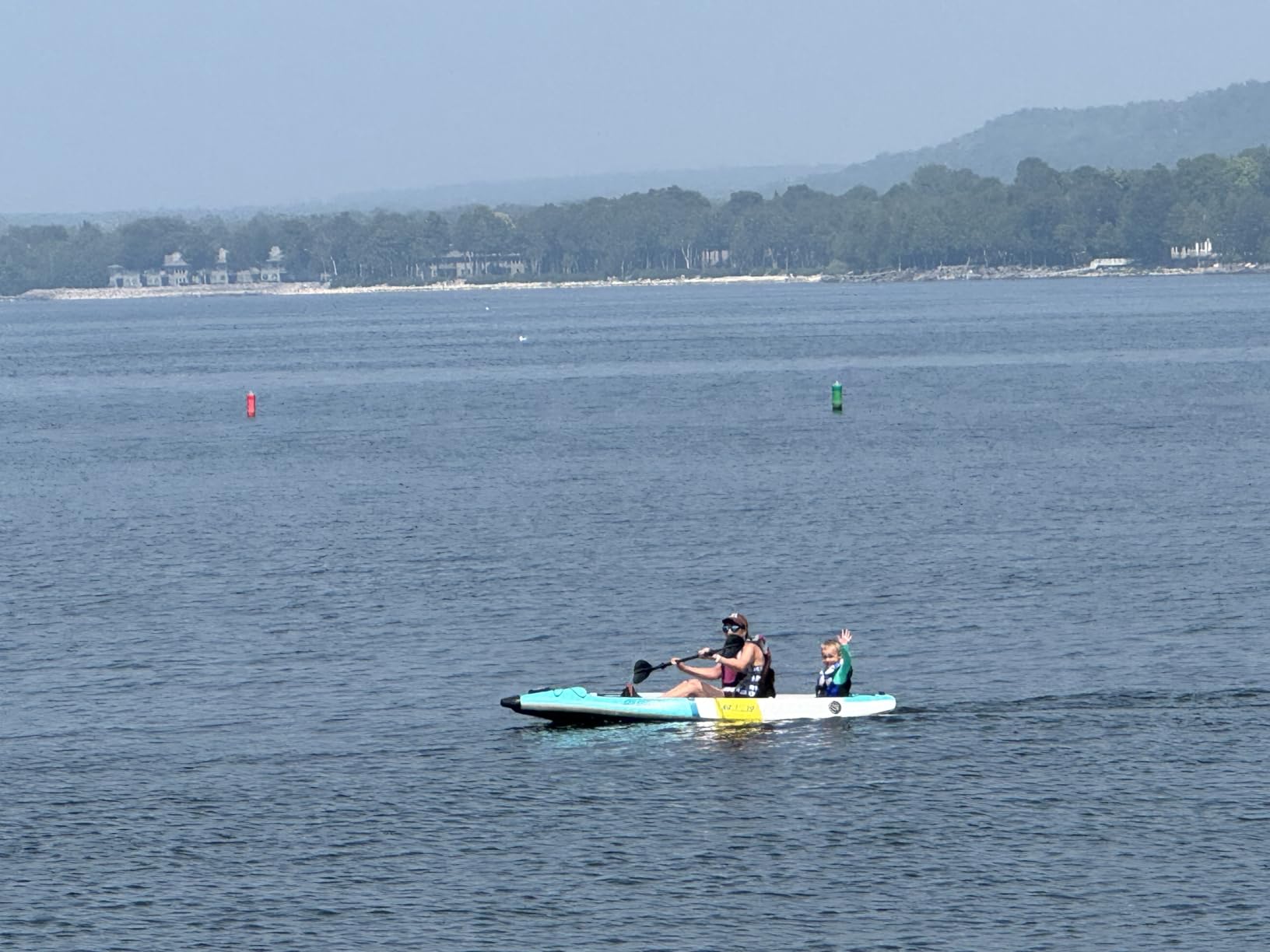 Sea Eagle EZLITE 10 Ultralight, All Woven, Drop Stitch, Rigid, High Performance, Easy Setup, 10' Solo Inflatable Kayak w/Backpack, Seat Paddle and Adjustable Footrests - Customer Photo 1