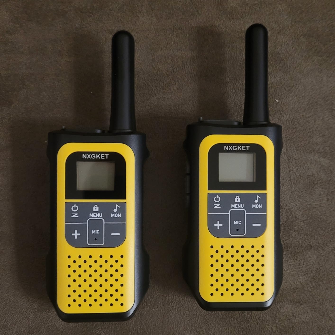 Walkie Talkies Long Range for Adults Long Distance Rechargeable Walkie Talkies 4 Pack with FRS 2-Way Radios Waki Taki NOAA VOX Built-in Li-ion Battery for Camping Hiking Biking Cruises Ski Customer Review Walkie Talkies Long Range for Adults Long Distance Rechargeable Walkie Talkies 4 Pack with FRS 2-Way Radios Waki Taki NOAA VOX Built-in Li-ion Battery for Camping Hiking Biking Cruises Ski - Customer Photo 4