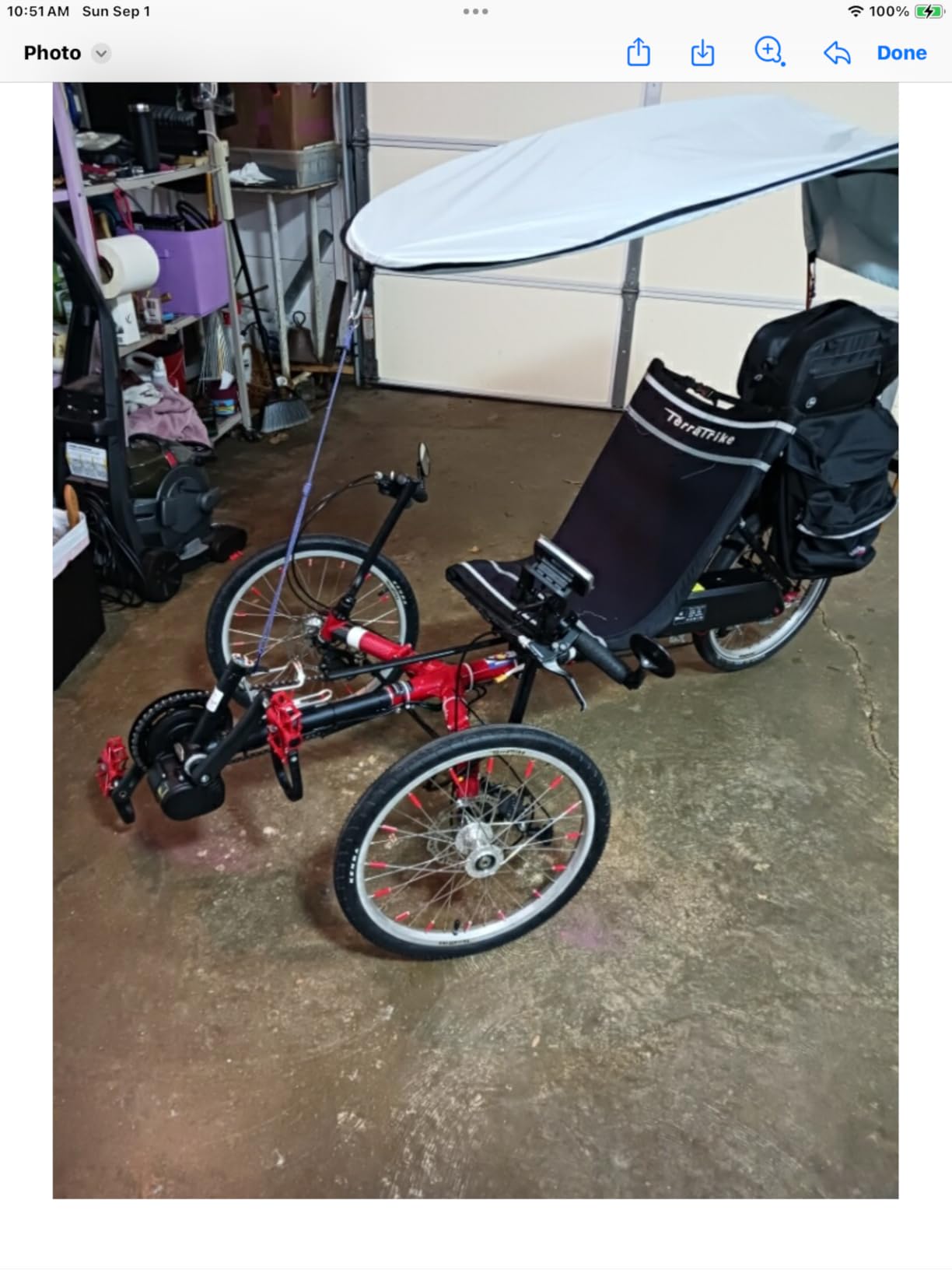 Kayak Shade Canopy, Kayak Boat Canoe Sun Shade For Single Person, Solo Kayak Canopy, Kayak Umbrella For Kayaking, Canoeing, Fishing, Sunburn Protection,125X110cm/ 50''X43'' (Marine camouflage) - Customer Photo 1