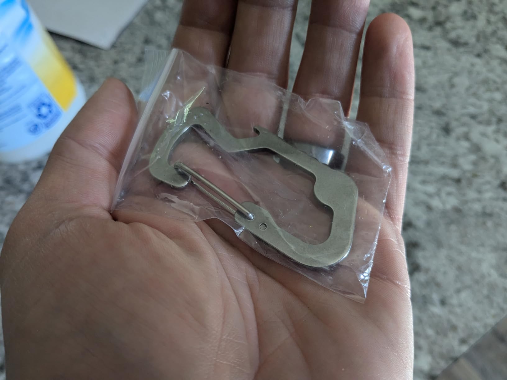 Treklean Dry Bag, Waterproof Floating and Lightweight Dry Bags, Roll Top Sack Keeps Gear Dry, for Kayaking, Rafting, Boating, Swimming, Camping, Hiking, Beach, Fishing outdoor (Orange-10L) - Customer Photo 3