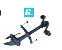 Reel Yaks Raider Modular Fishing Kayak - 9.5ft Lightweight, Sit On Top Kayak for Adults & Youth - Stable & Portable, Ideal Space-Saving Design - 380 lbs Capacity - Customer Photo 5