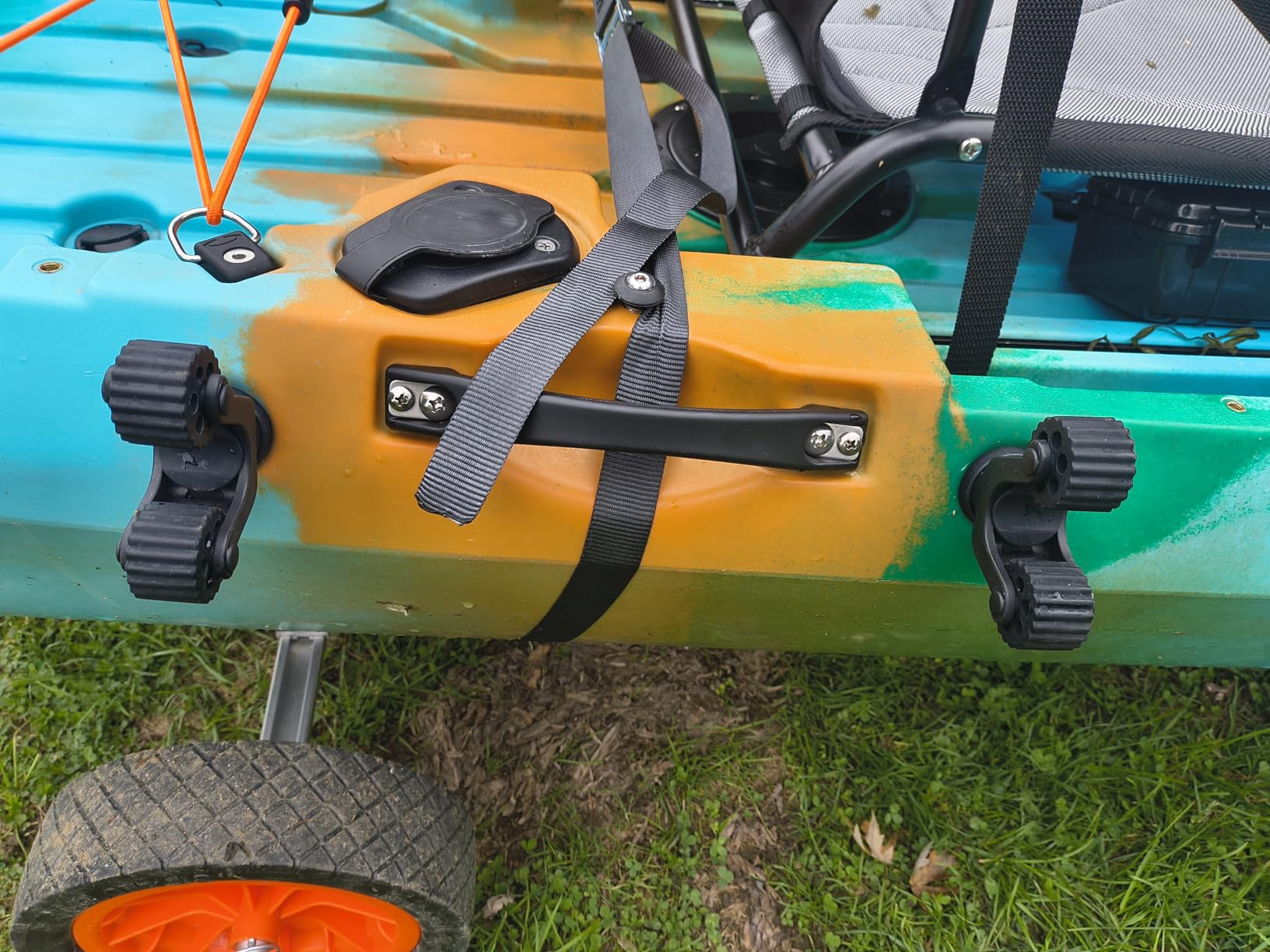 Reel Yaks Radar Modular Fishing Kayak - 10ft Lightweight, Sit On Top Kayak for Adults & Youth - Stable & Portable, Ideal Space-Saving Design for Travel - 400 lbs Capacity Customer Review Reel Yaks Radar Modular Fishing Kayak - 10ft Lightweight, Sit On Top Kayak for Adults & Youth - Stable & Portable, Ideal Space-Saving Design for Travel - 400 lbs Capacity - Customer Photo 4