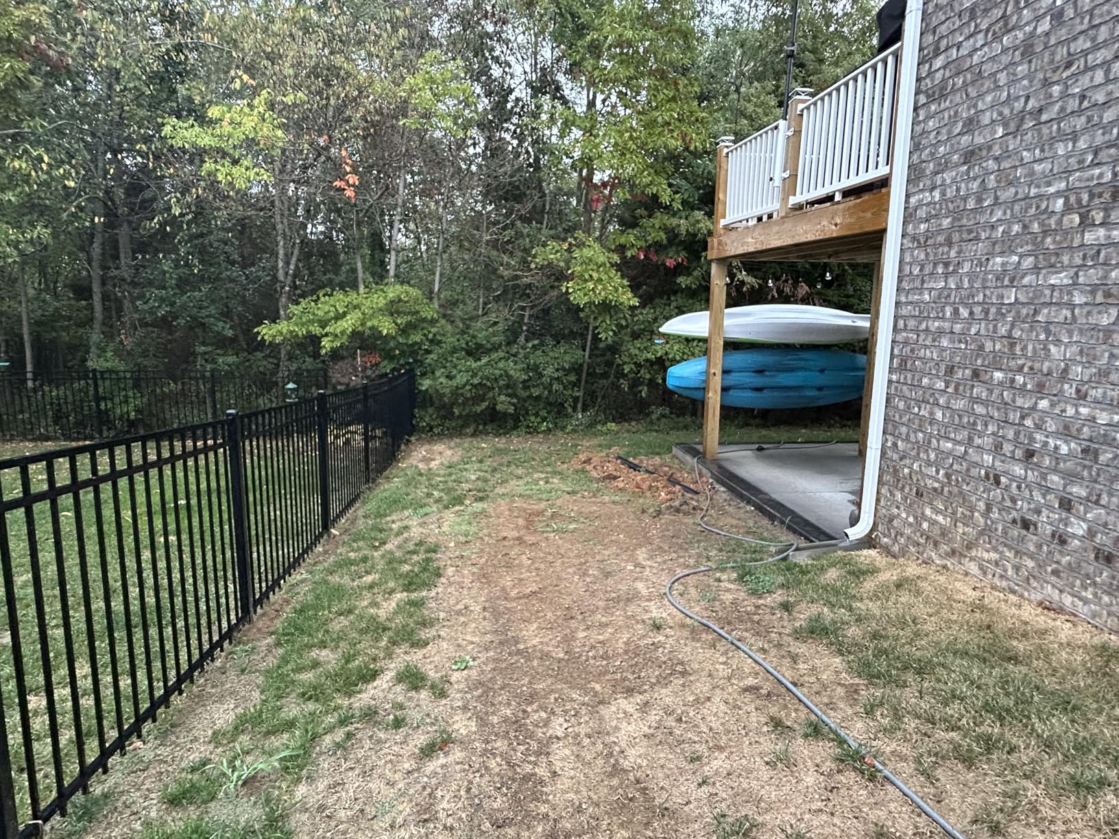 niffgaff Heavy Duty Garage Storage Hooks - 120 LB Capacity Wall Mounted Rack for Kayaks, Ladders, and Bikes - Customer Photo 1