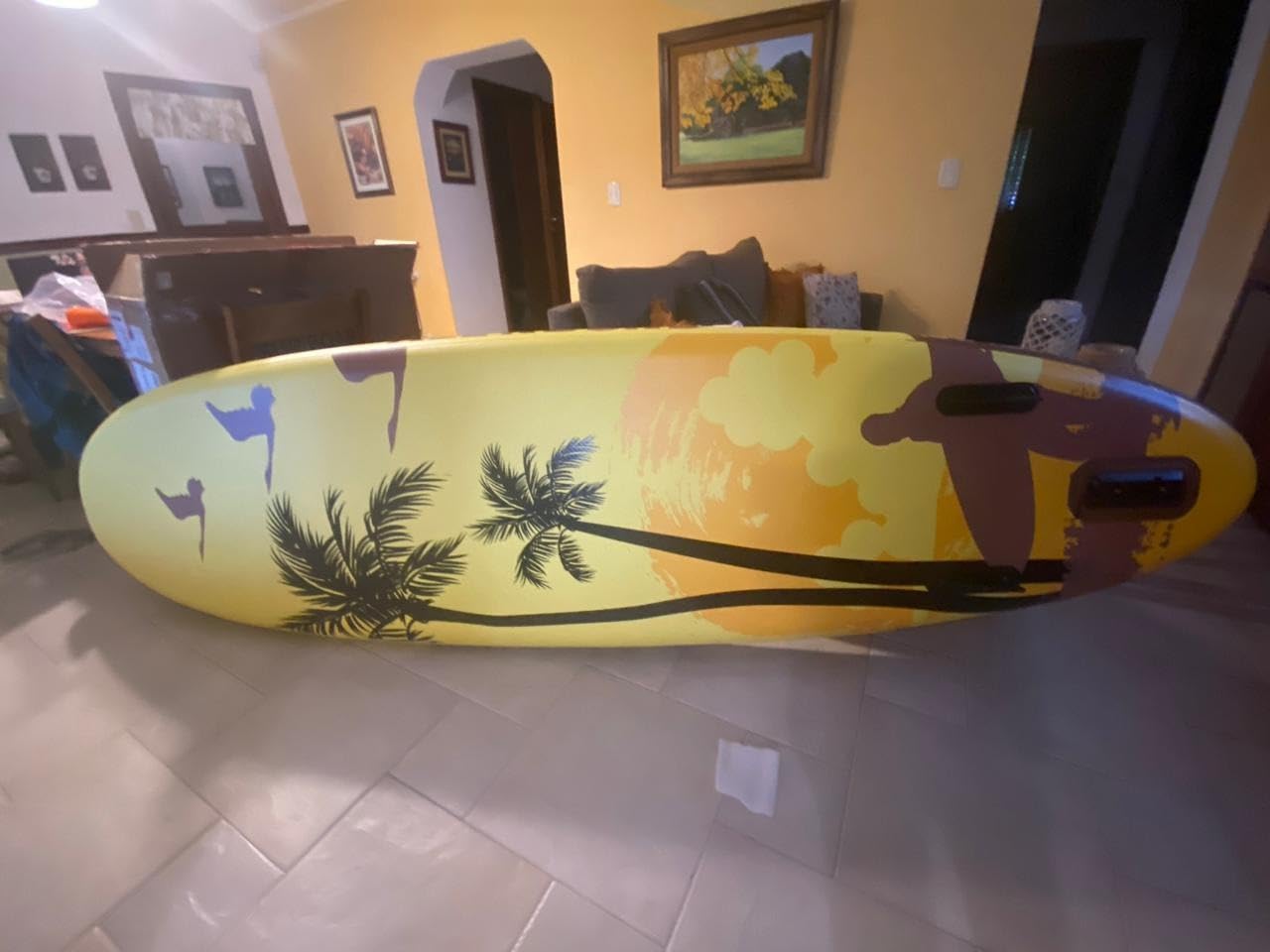 Inflatable Stand Up Paddle Board, 10'6