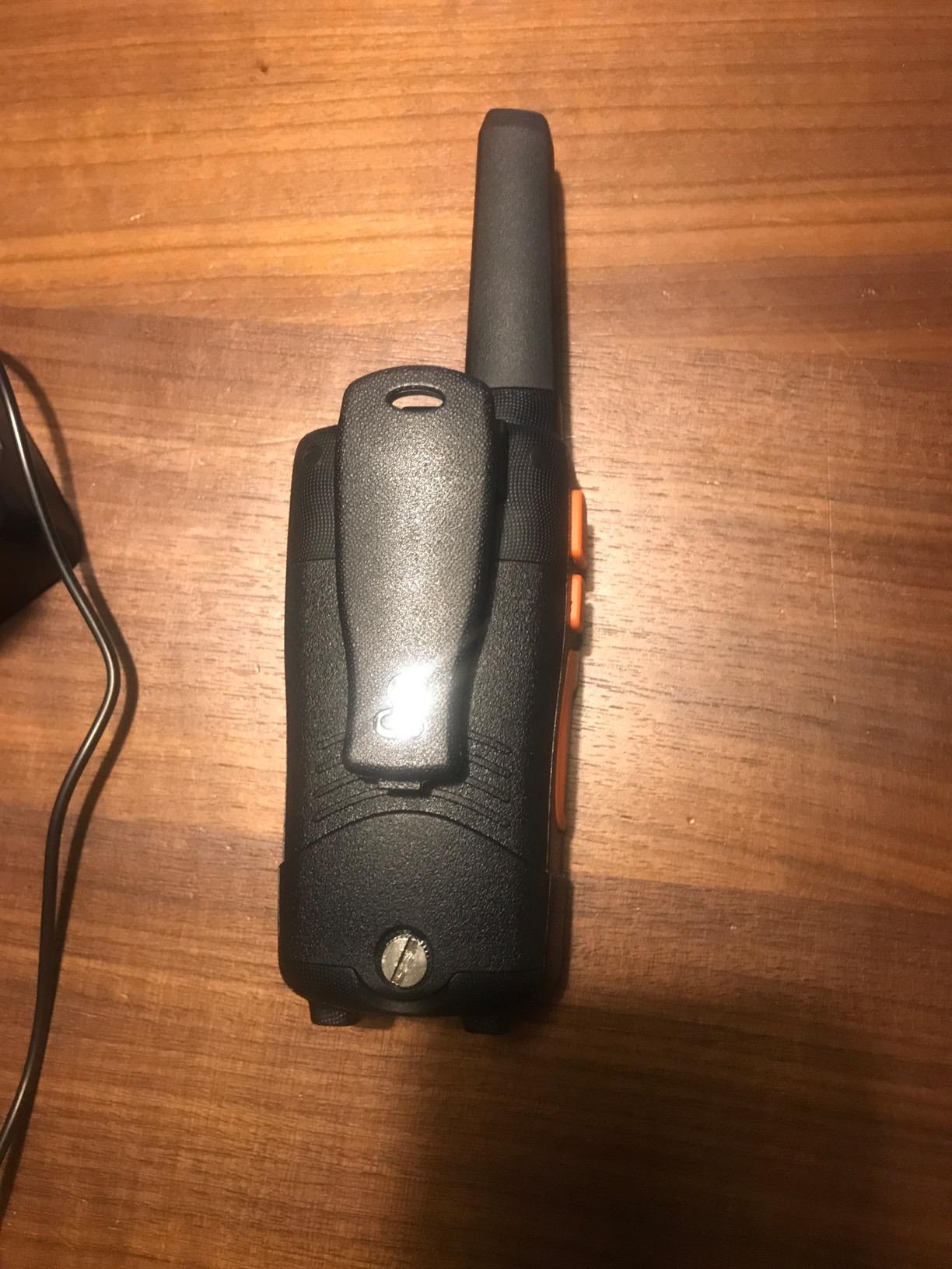 Cobra ACXT1037R FLT Floating Walkie Talkie - Waterproof, Rechargeable, Long Range up to 37-Mile Two Way Radio with NOAA Weather Alert & VOX, (1 Pack) Customer Review Cobra ACXT1037R FLT Floating Walkie Talkie - Waterproof, Rechargeable, Long Range up to 37-Mile Two Way Radio with NOAA Weather Alert & VOX, (1 Pack) - Customer Photo 4