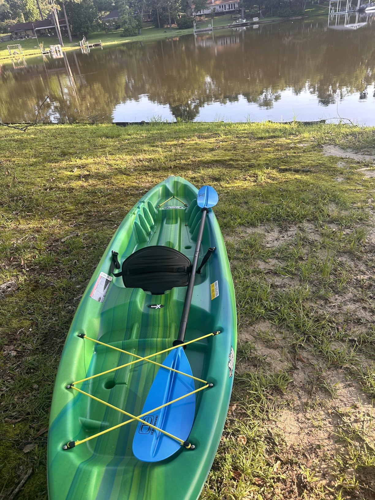 Pelican Sentinel 100X Recreational Kayak Customer Review Pelican Sentinel 100X Recreational Kayak - Customer Photo 1