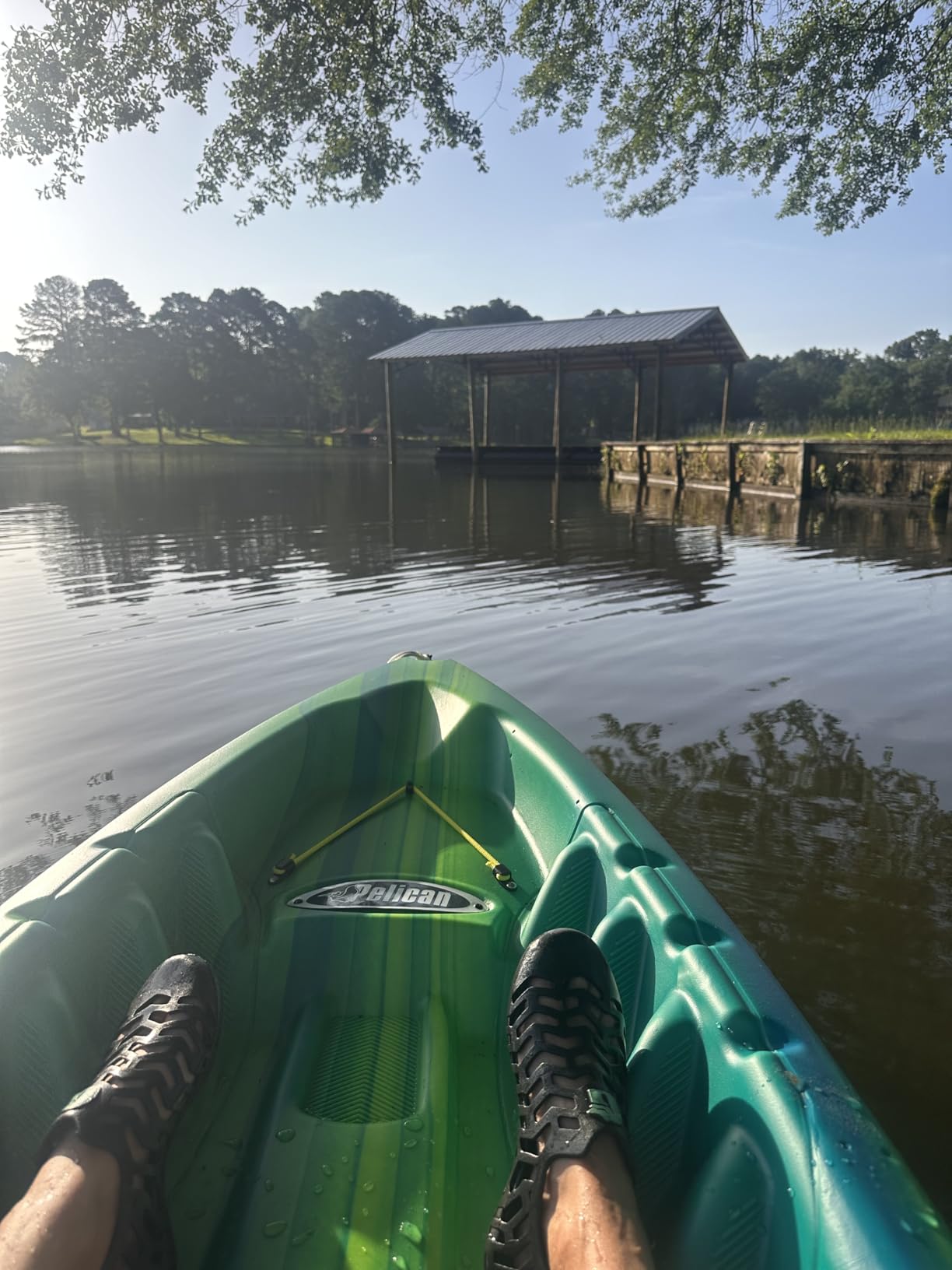Pelican Sentinel 100X Recreational Kayak Customer Review Pelican Sentinel 100X Recreational Kayak - Customer Photo 2