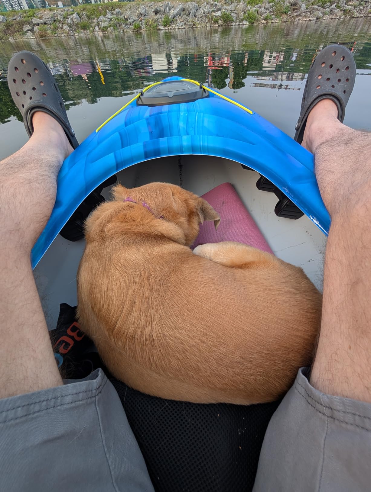 Pelican Argo 100X - Recreational Sit in Kayak - Customer Photo 1