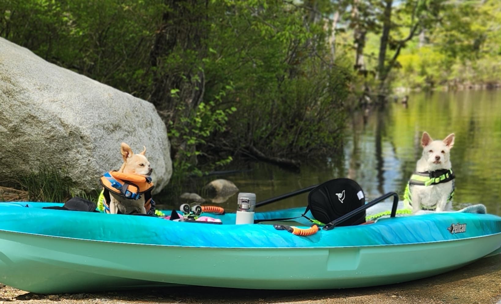 Pelican Seek 100X - Recreational Sit on top Kayak - Customer Photo 2