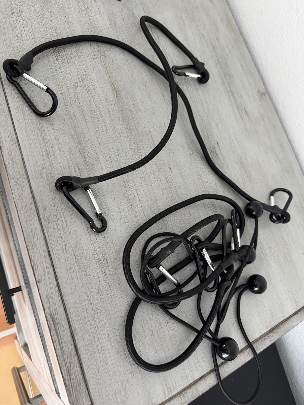 Bungee Cords with Hooks & Ball Bungees, 18