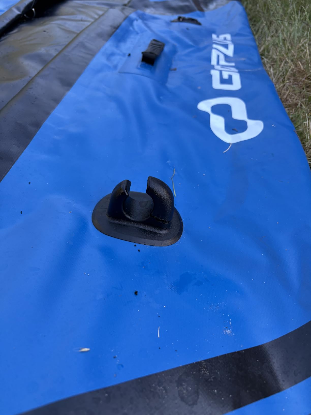 S AFSTAR Inflatable Kayak, 2 Person Canoe with 507 lbs Capacity, Drop-Stitch Floor, All Accessories & Carry Bag, 12.5 ft Large Sit in Tandem Kayak for Fishing, Camping & Exploring for Adults - Customer Photo 3