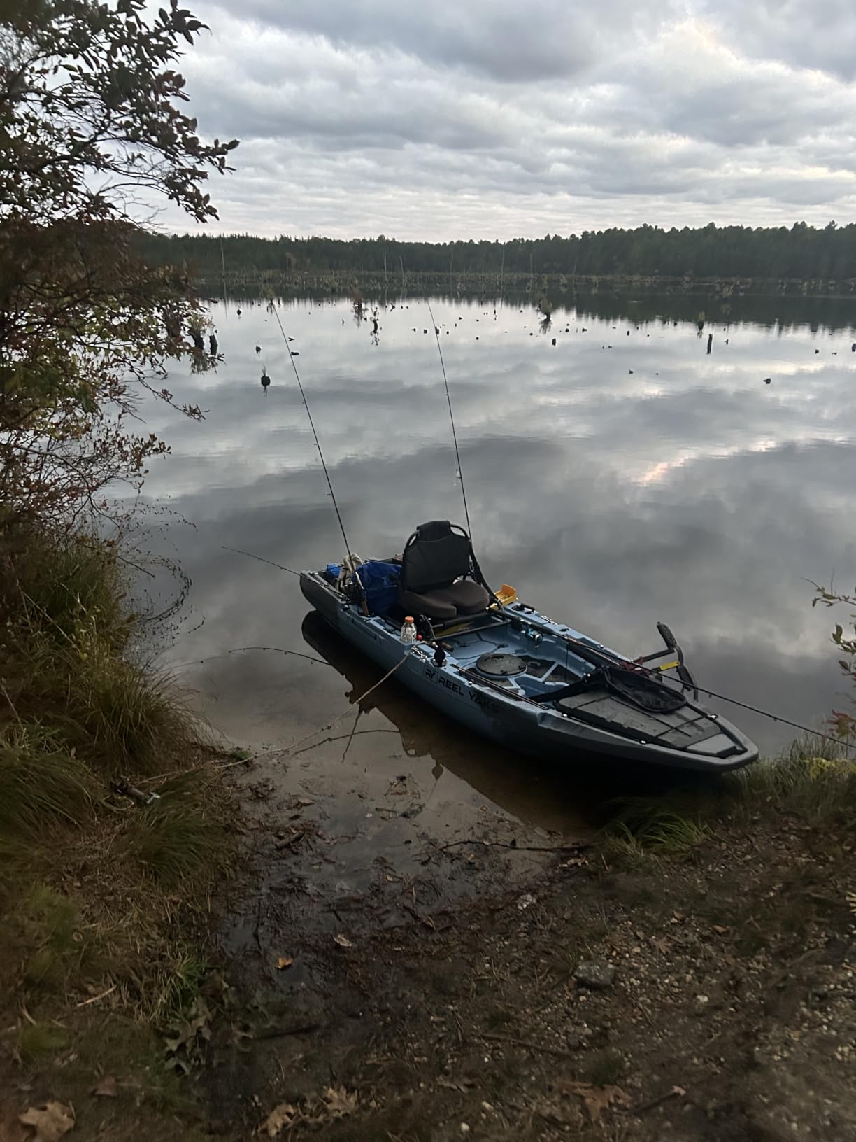 Reel Yaks Recon Modular Fishing Kayak - 10ft Lightweight, Sit On Top Kayak for Adults & Youth - Stable & Portable, Ideal Space-Saving Design - 400 lbs Capacity Customer Review Reel Yaks Recon Modular Fishing Kayak - 10ft Lightweight, Sit On Top Kayak for Adults & Youth - Stable & Portable, Ideal Space-Saving Design - 400 lbs Capacity - Customer Photo 1