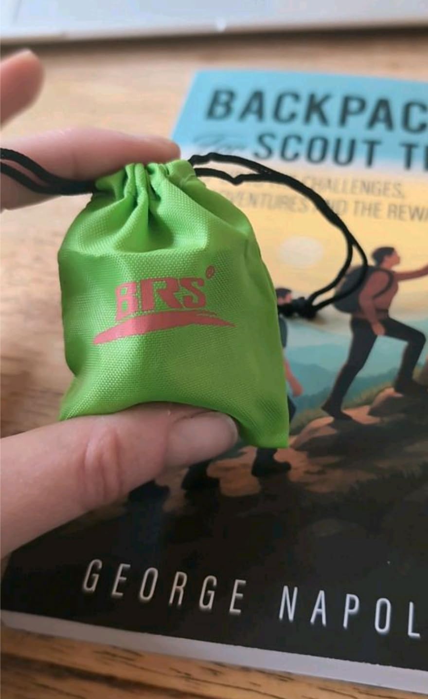 BRS Outdoor BRS-3000T Ultra-Light Titanium Alloy Miniature Portable Picnic Camping Gas Cooking Stove Portable Ultralight Burner 25gram - Customer Photo 1