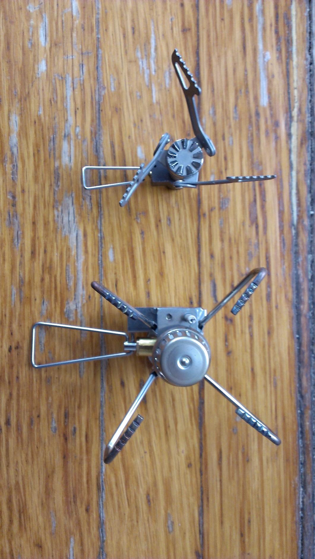 BRS Outdoor BRS-3000T Ultra-Light Titanium Alloy Miniature Portable Picnic Camping Gas Cooking Stove Portable Ultralight Burner 25gram - Customer Photo 5