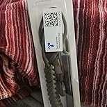 bayite 4 Inch Survival Ferrocerium Drilled Flint Fire Starter, Ferro Rod Kit with Paracord Landyard Handle and Striker, 4