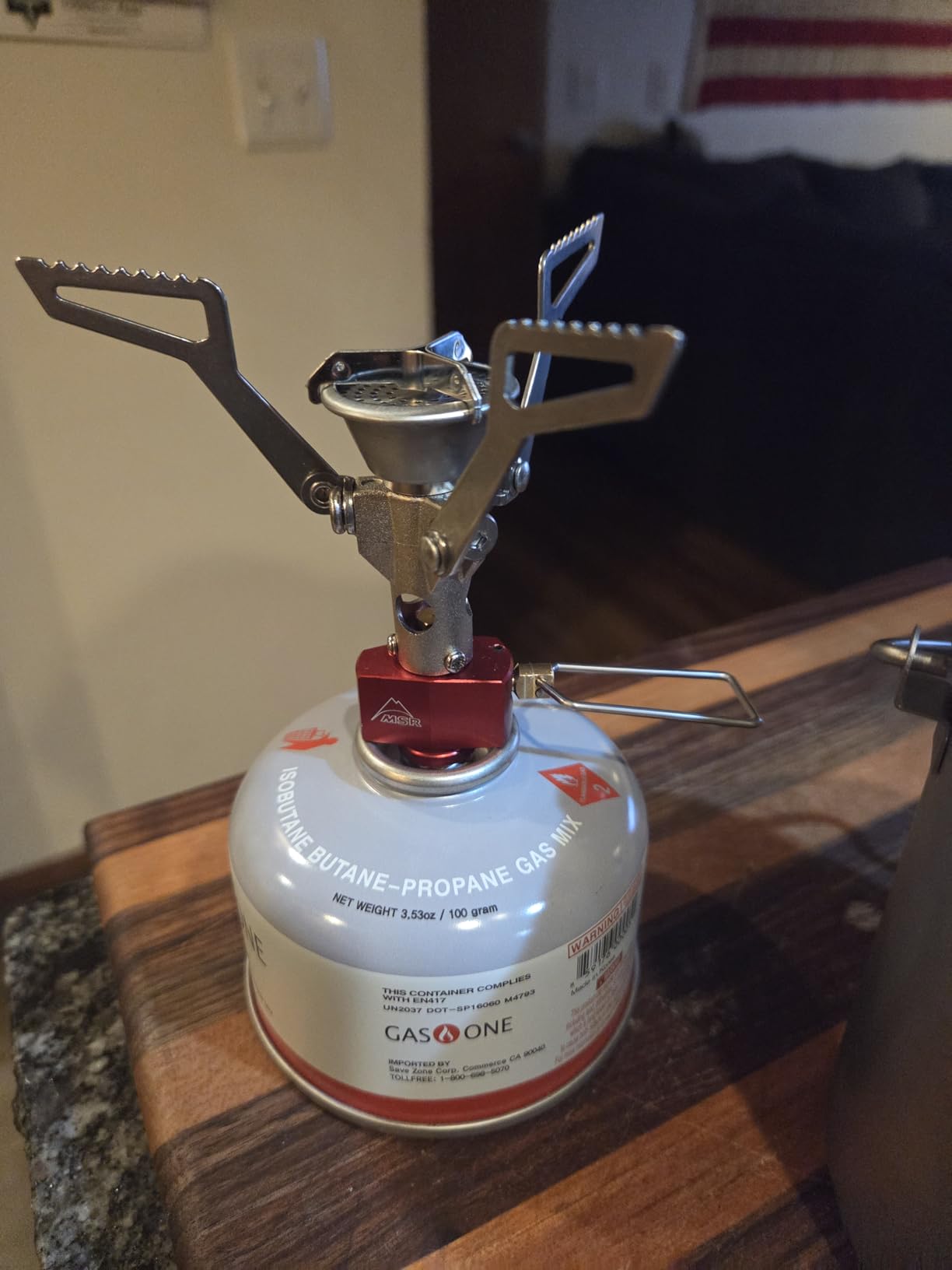 MSR PocketRocket 2 Ultralight Camping and Backpacking Stove - Customer Photo 1