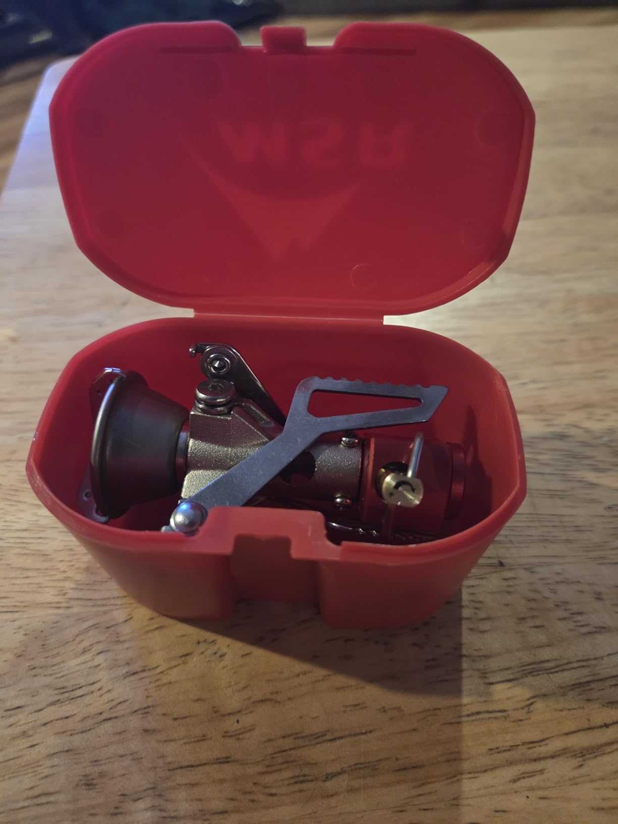 MSR PocketRocket 2 Ultralight Camping and Backpacking Stove - Customer Photo 3