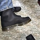 Dr. Martens Unisex 1460 Originals 8-Eye, Soft Toe Slip Resistant, 6 Inch Work Boot - Customer Photo 2