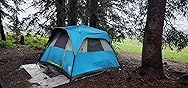 EVER ADVANCED 6 Person Camping Tent, Blackout Design Tent for Camping Instant Cabin Tents for Family with Rainfly, 60s Easy Setup, Water-Resistant - Customer Photo 1